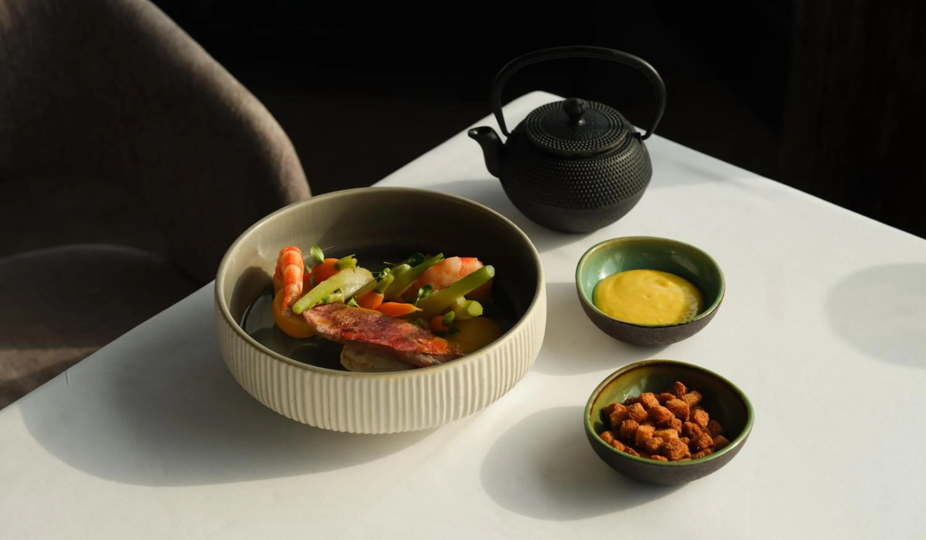 Food in Five Seas by Inwood Hotels