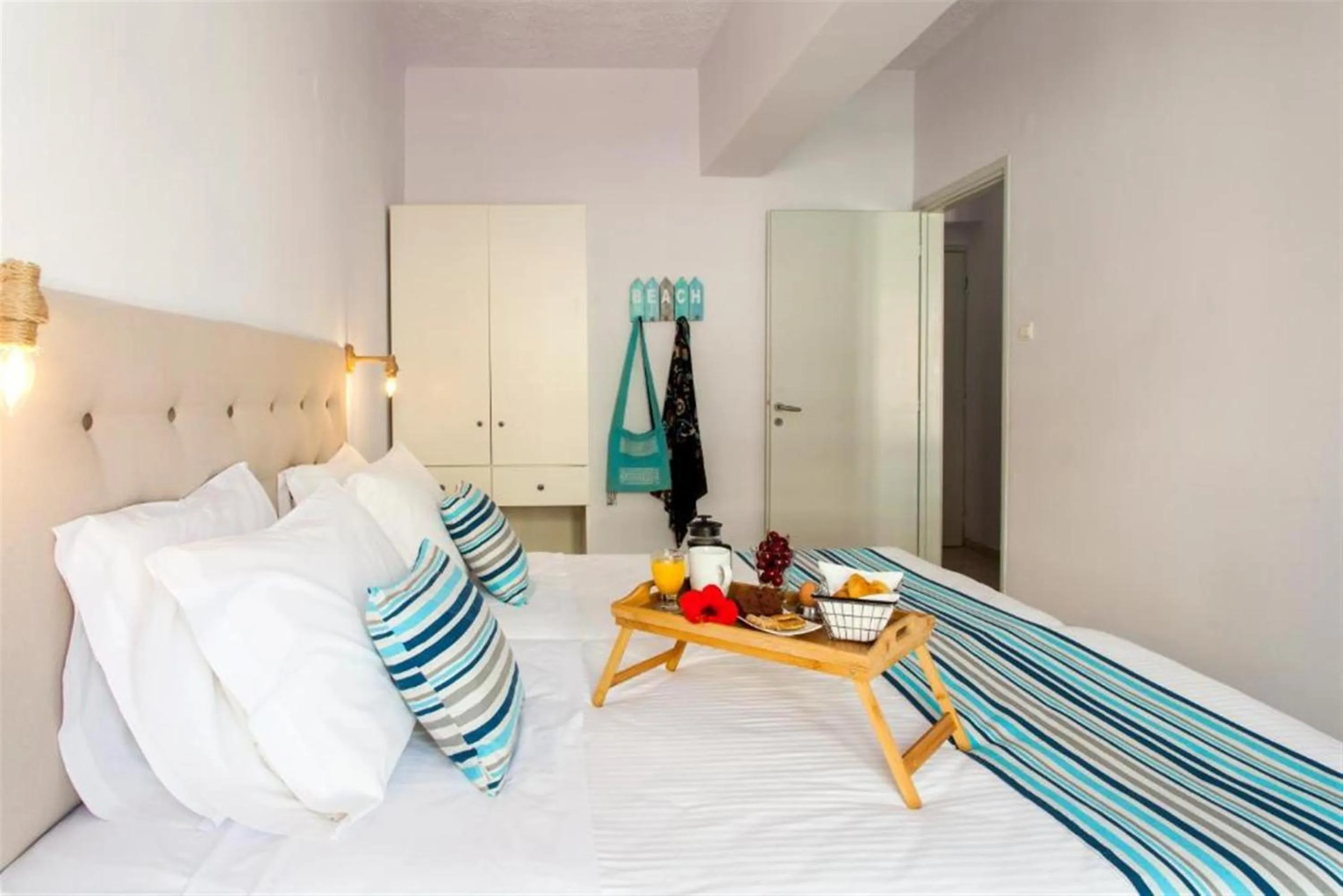 Bedroom in Elychryson