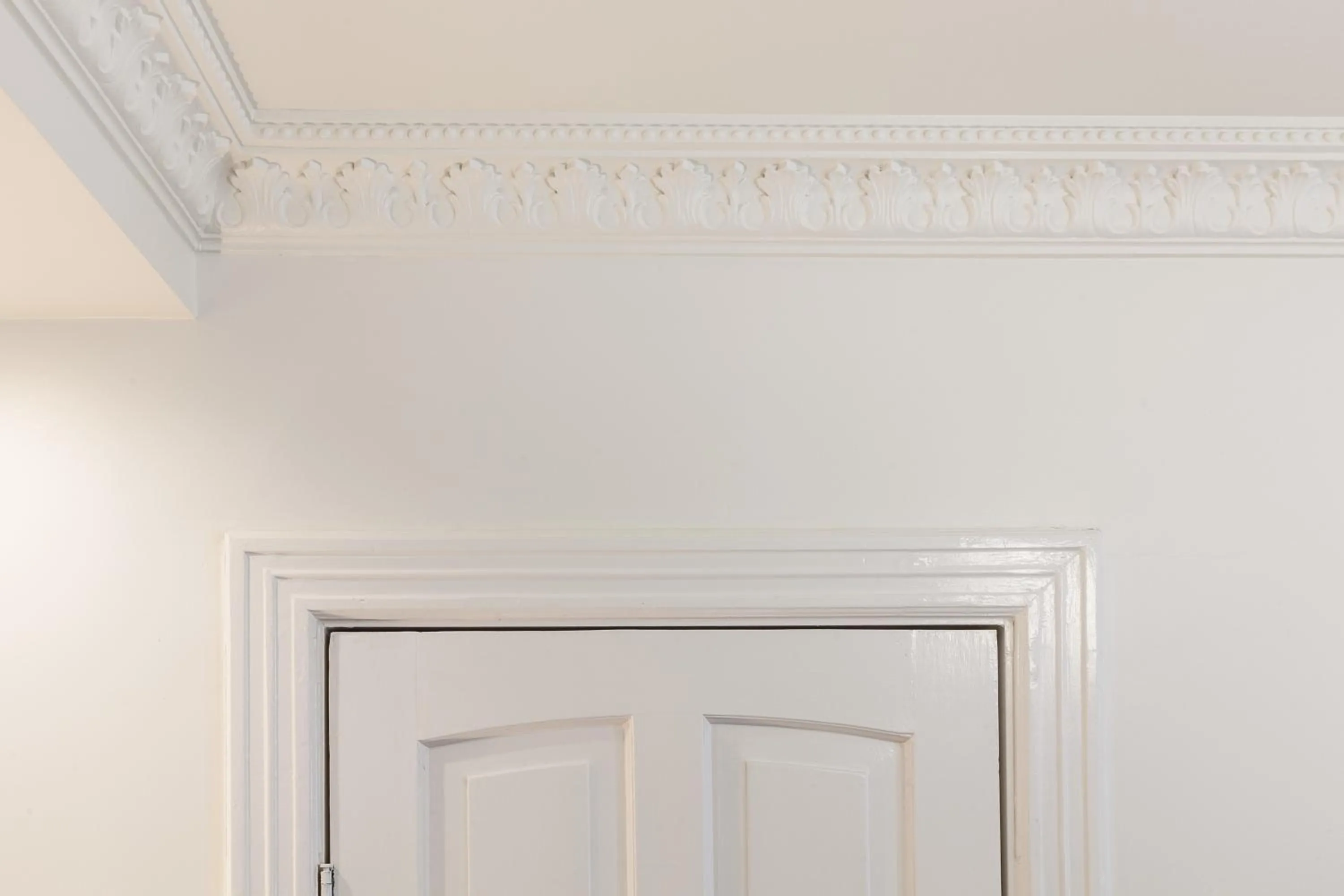 Decorative detail in Guesthouse Galtafell