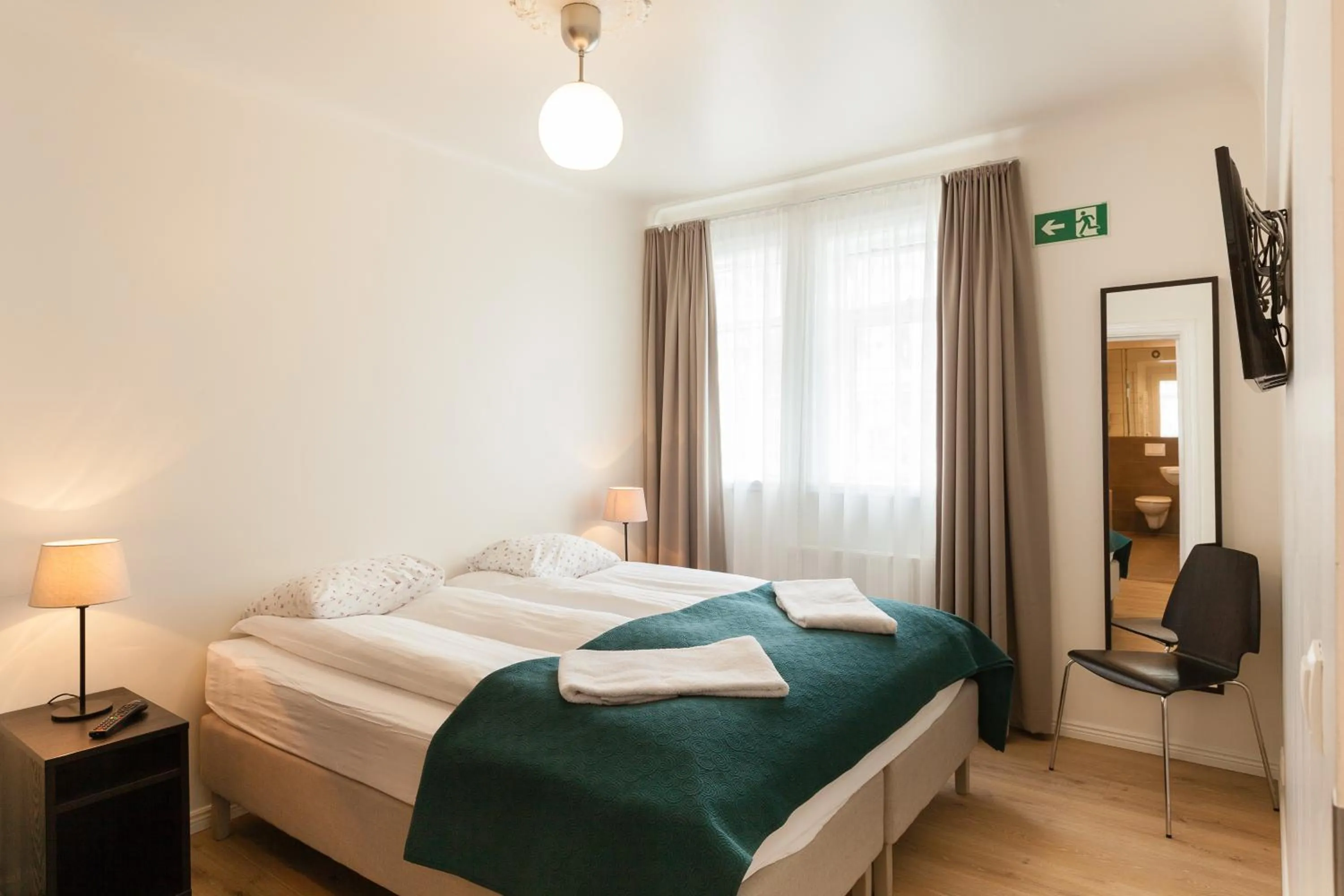 Photo of the whole room, Bed in Guesthouse Galtafell