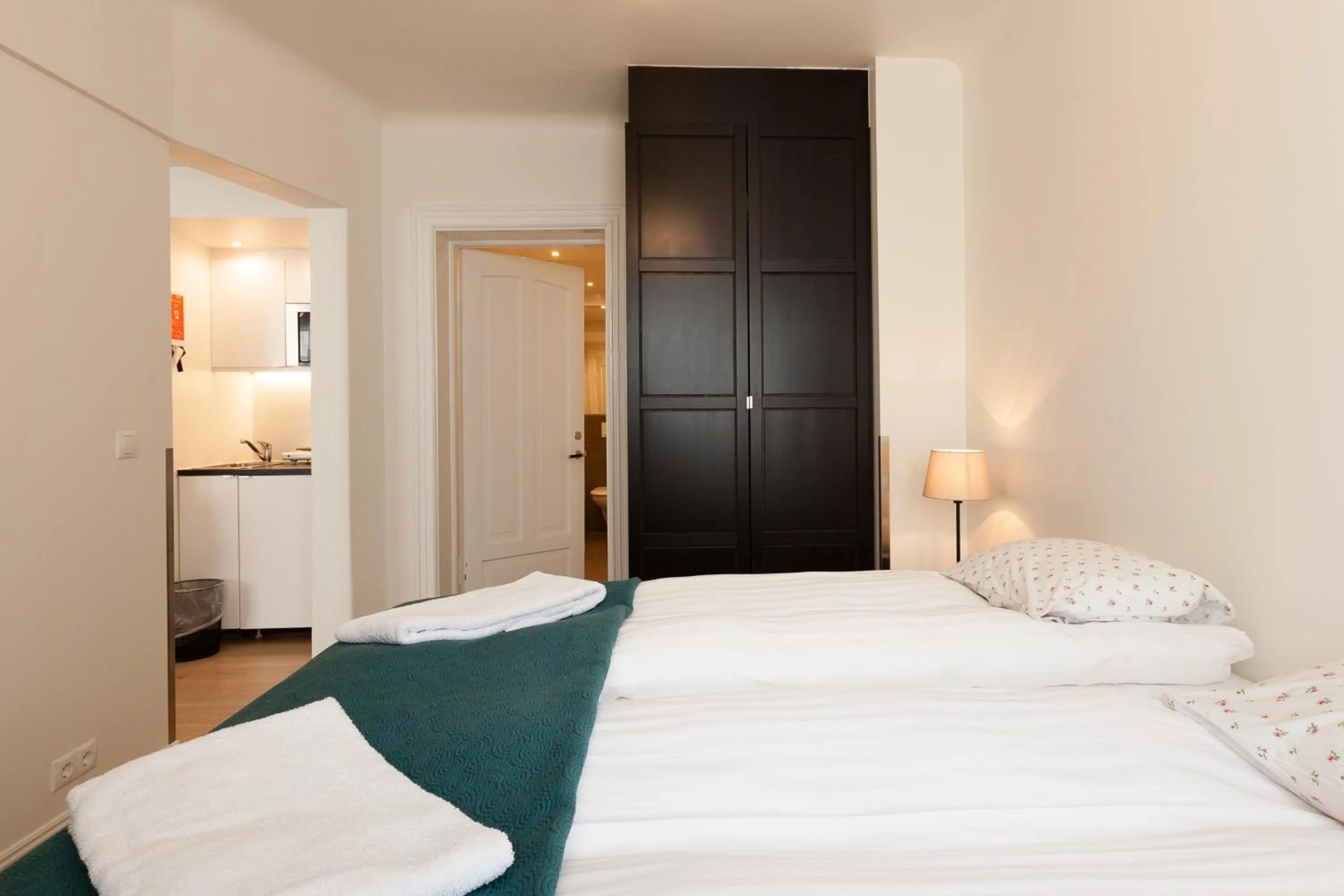 Photo of the whole room, Bed in Guesthouse Galtafell