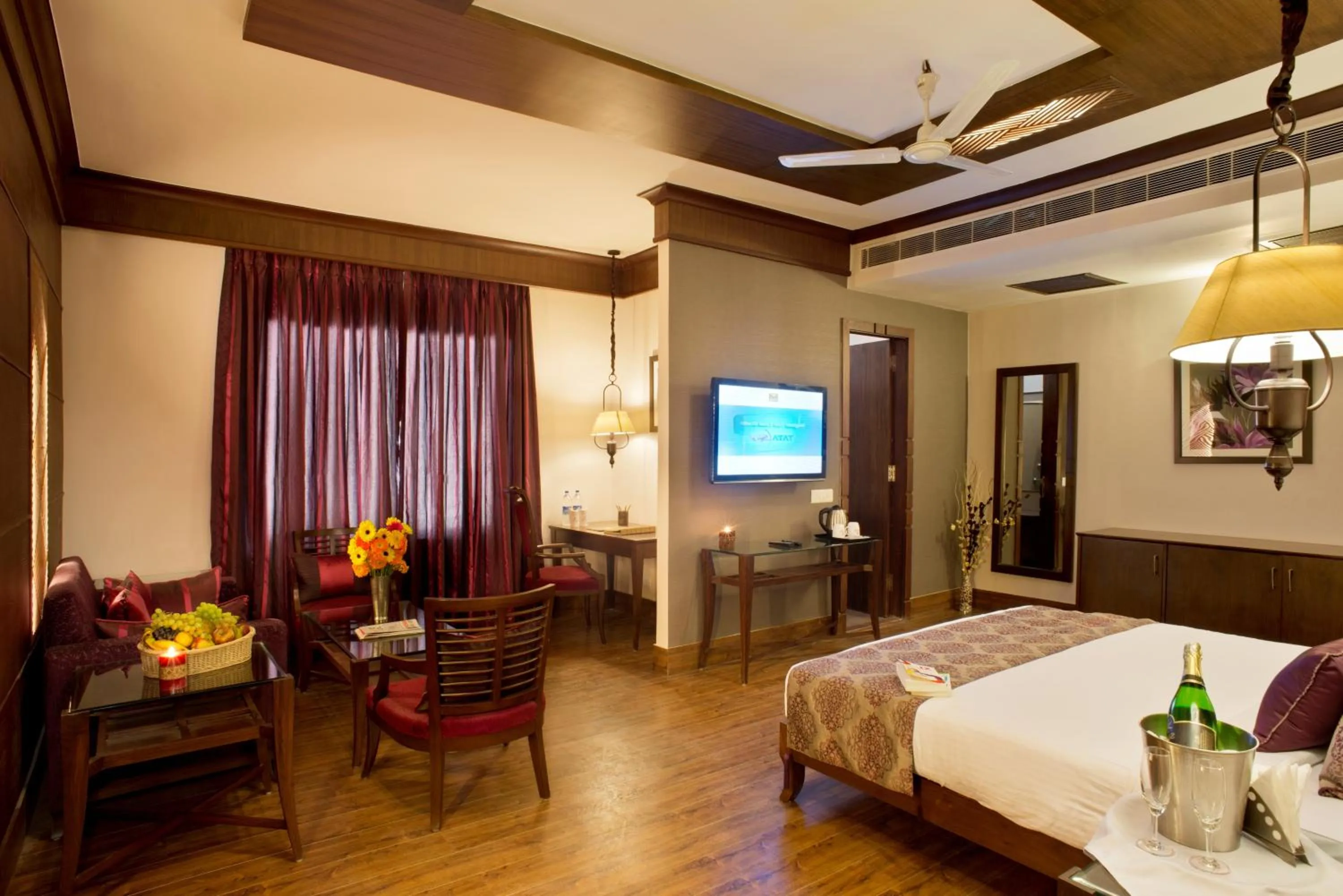 Bedroom, Bed in The Manor Kashipur by Leisure Hotels