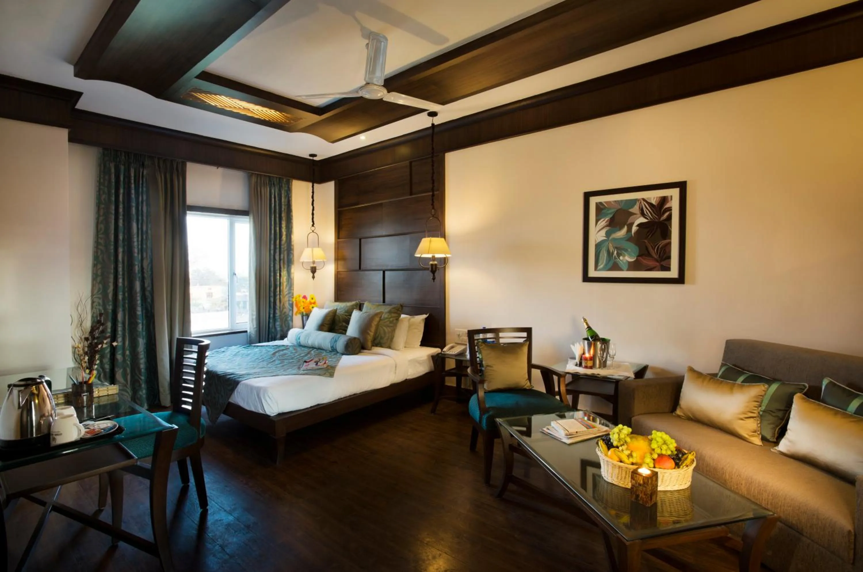 Bedroom, Bed in The Manor Kashipur by Leisure Hotels