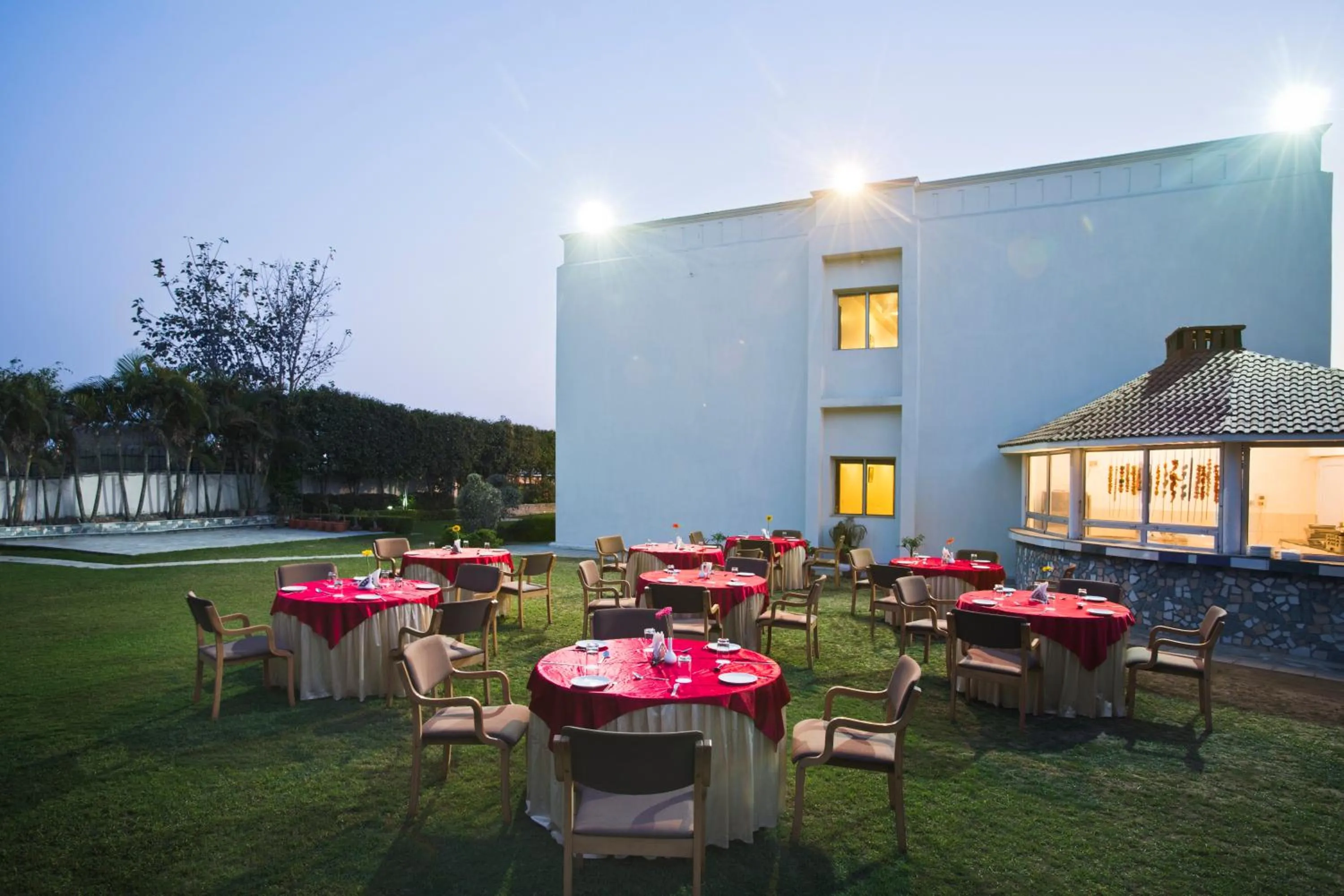 Garden in The Manor Kashipur by Leisure Hotels