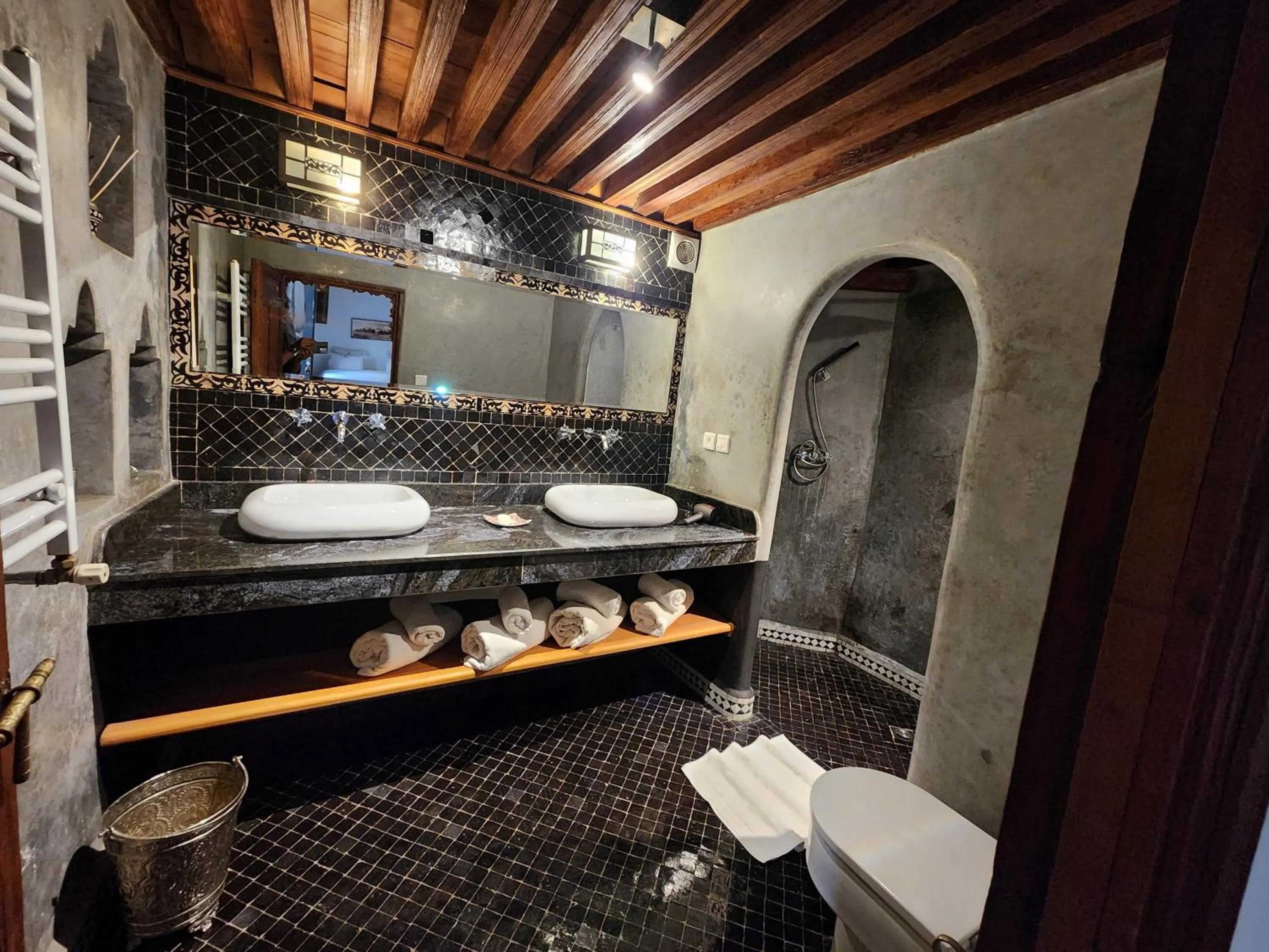 Bathroom in Riad Said