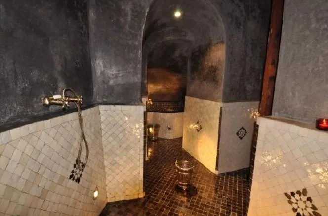 Bathroom in Riad Said