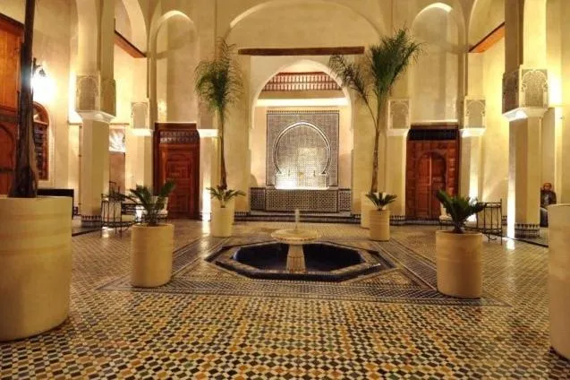 Decorative detail in Riad Said