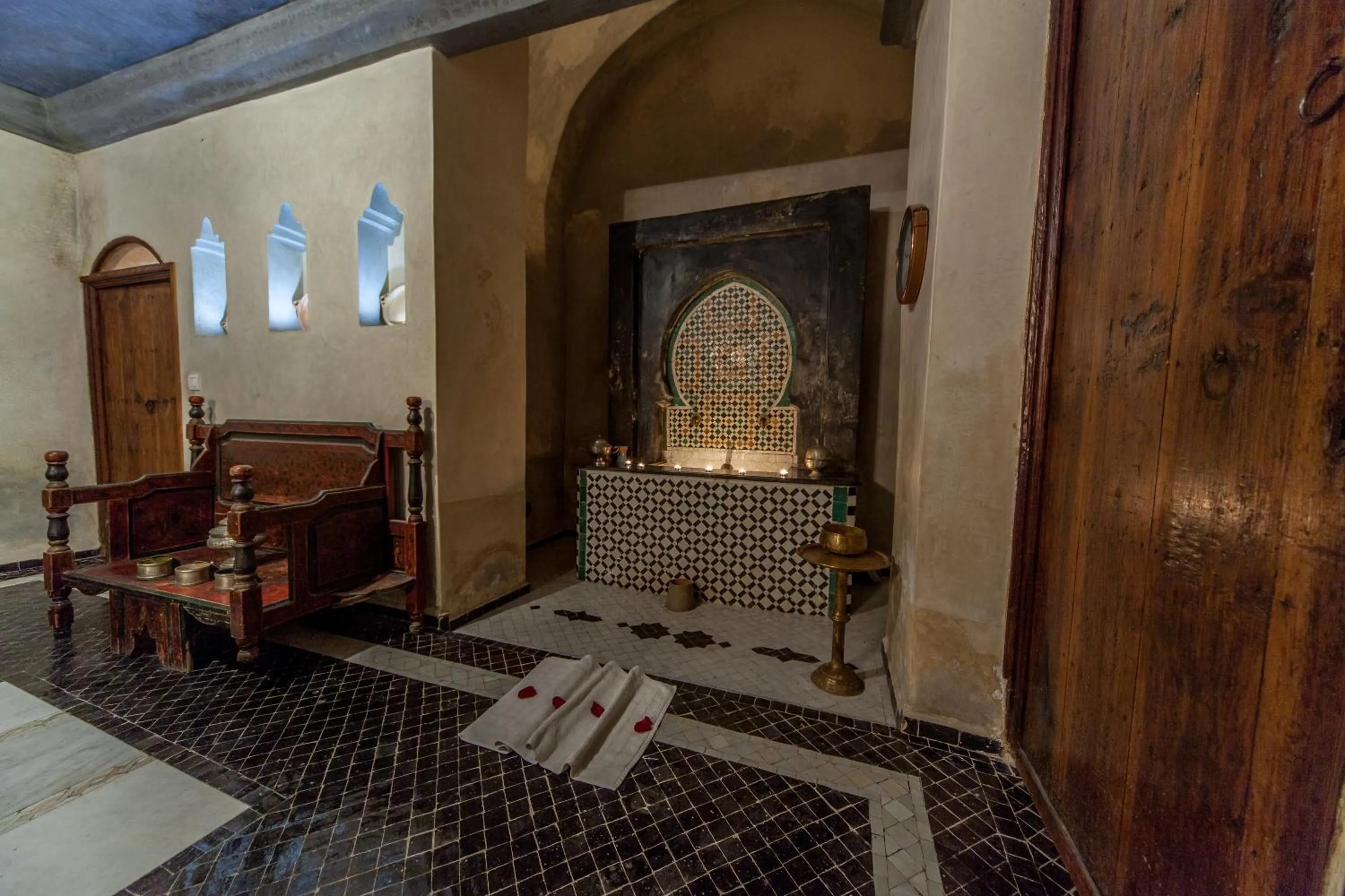 Spa and wellness centre/facilities in Riad Said