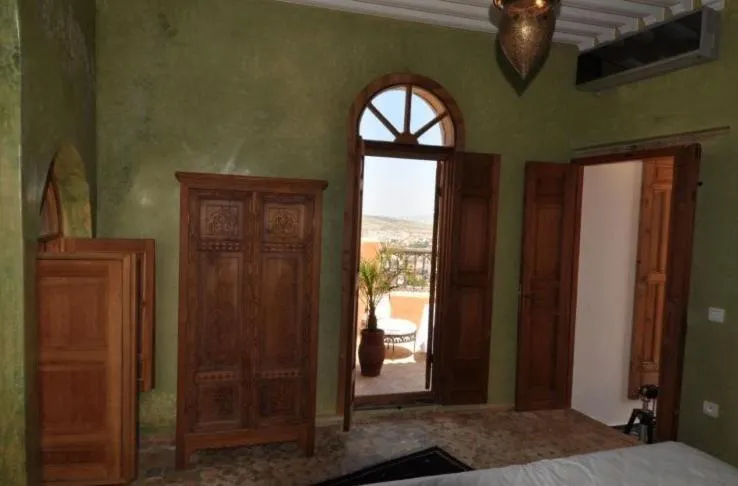 Bedroom, Bed in Riad Said