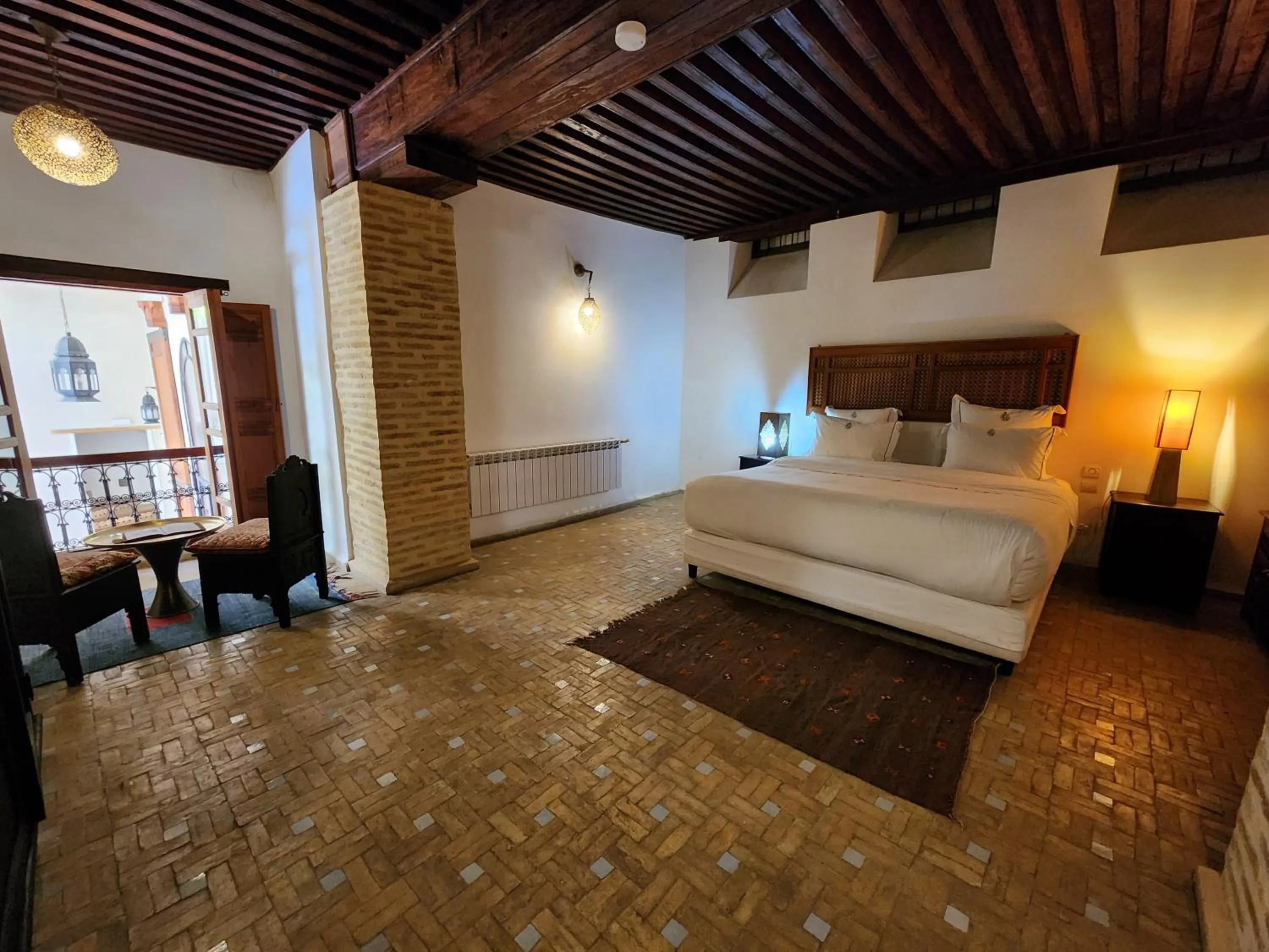 Bedroom, Bed in Riad Said