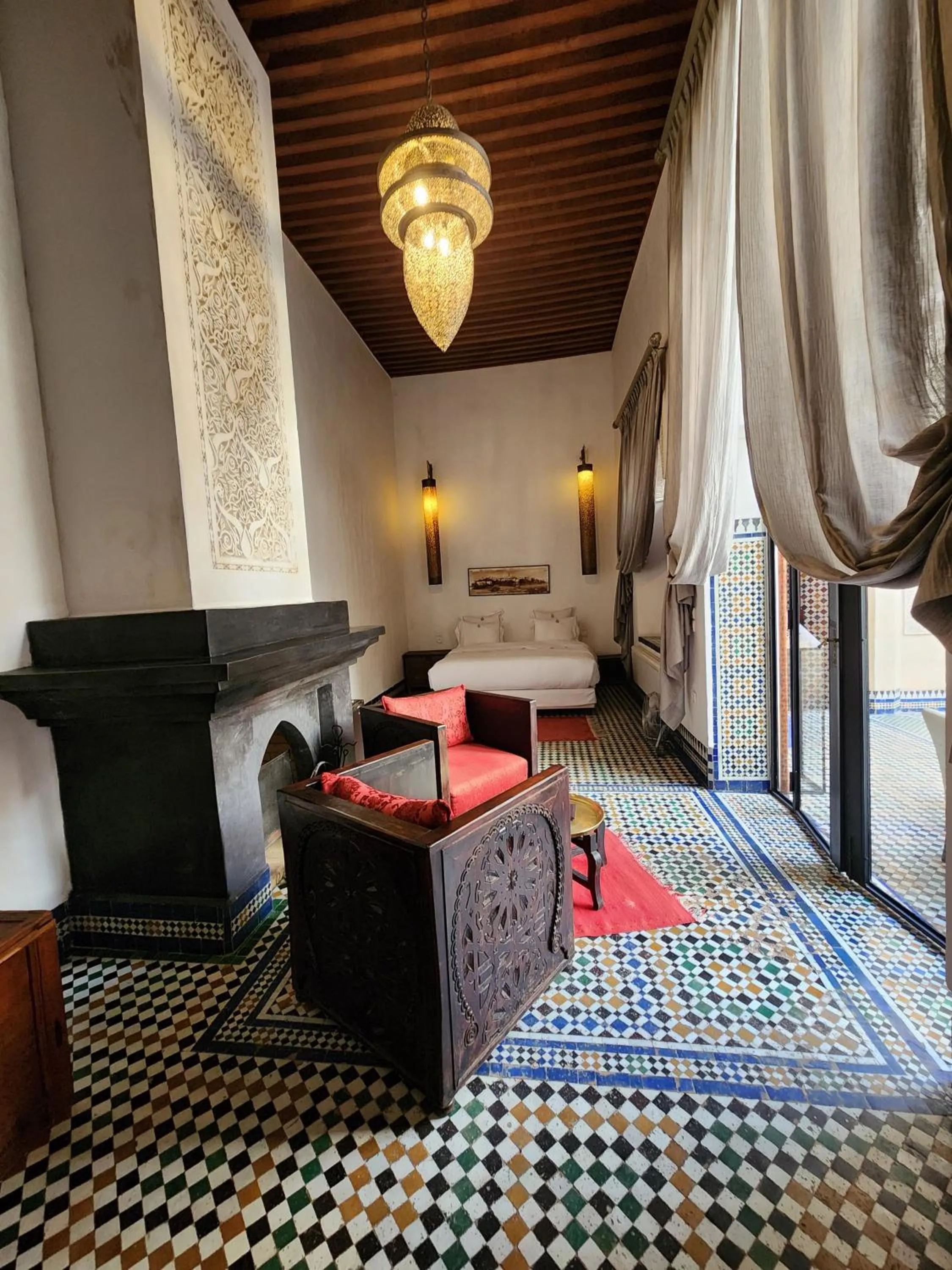 Bedroom, Bed in Riad Said