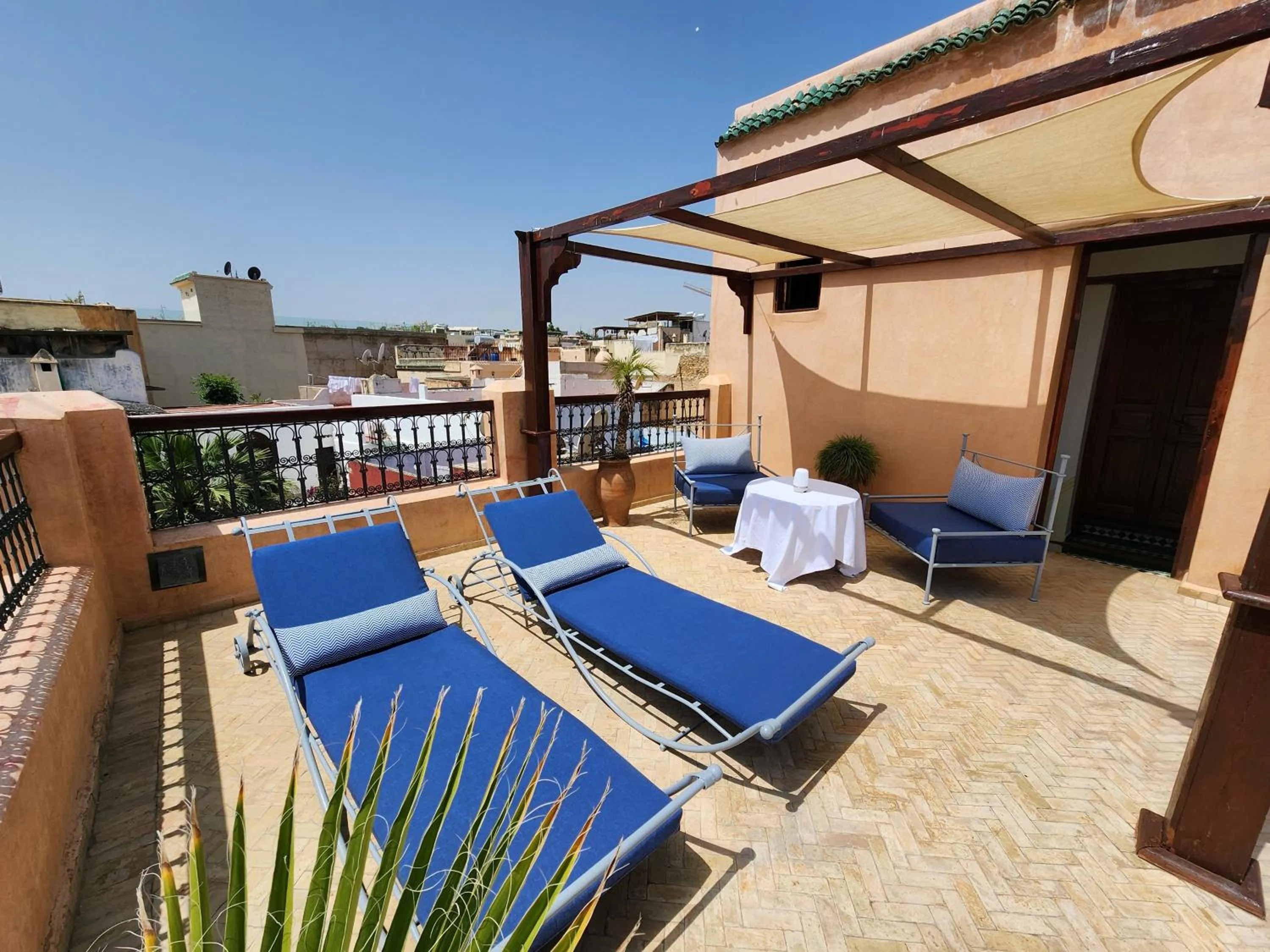 Balcony/Terrace in Riad Said