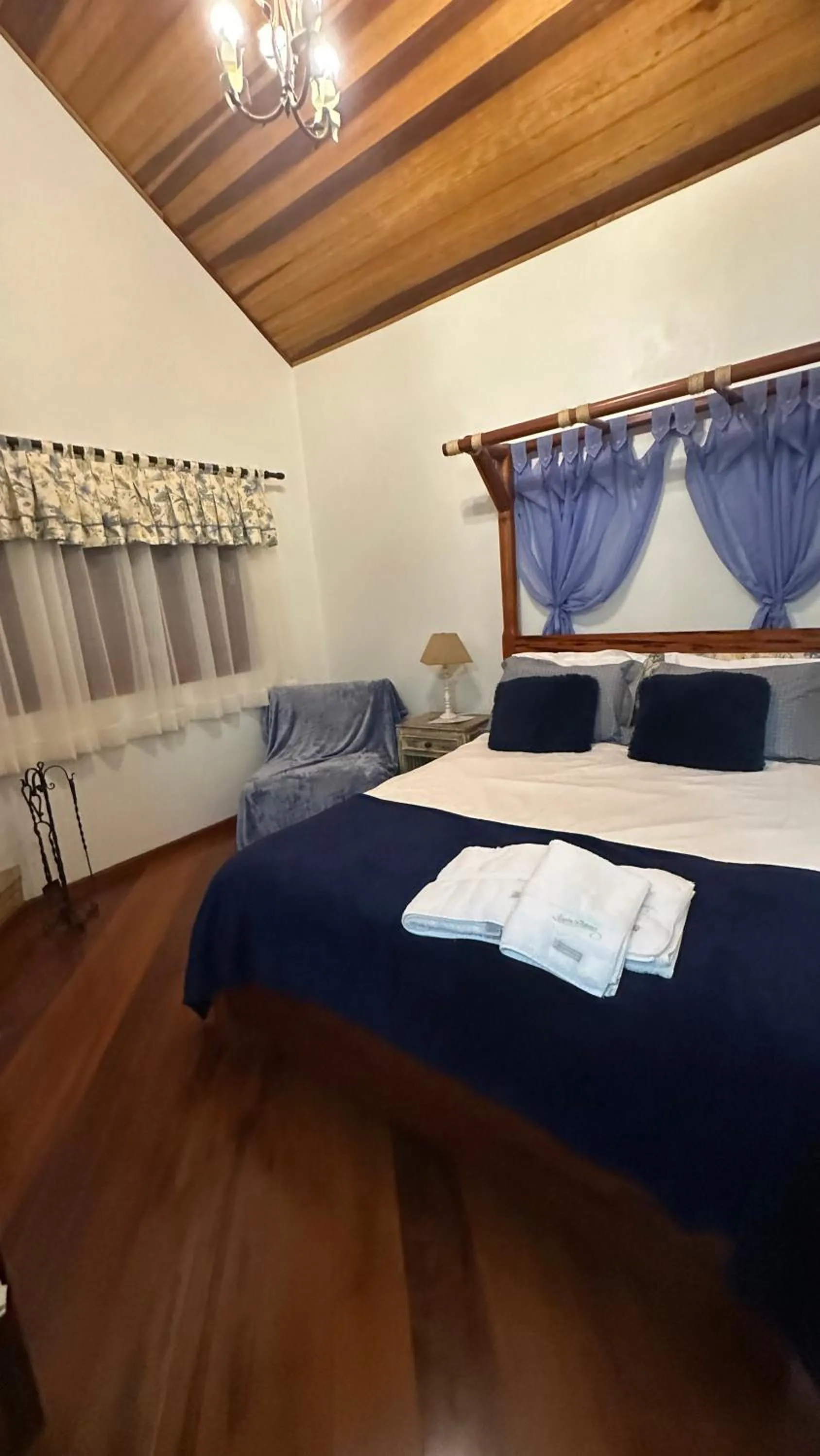 Bedroom, Bed in Capricho da Natureza Pousada