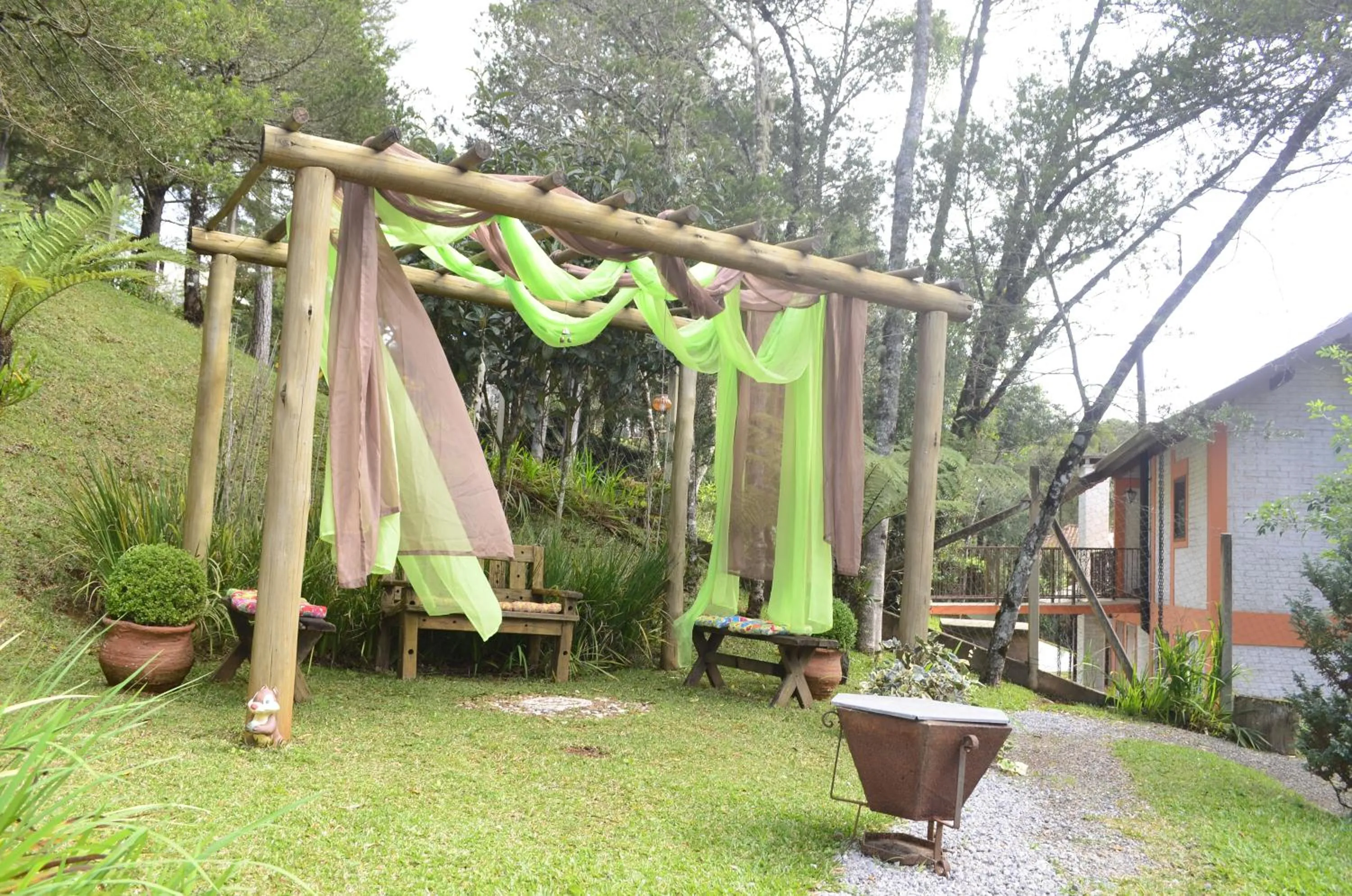 Property building in Capricho da Natureza Pousada