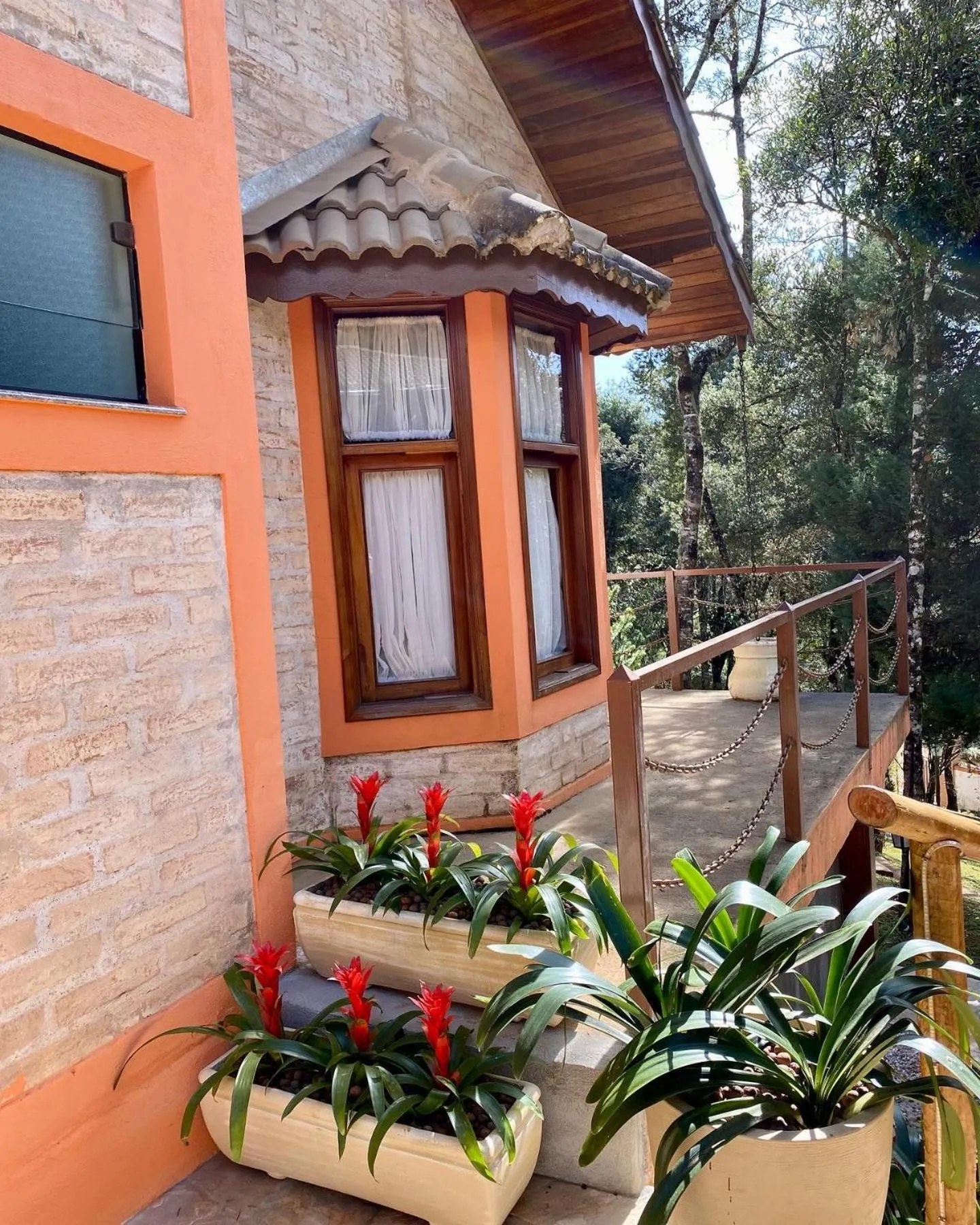 Garden view in Capricho da Natureza Pousada