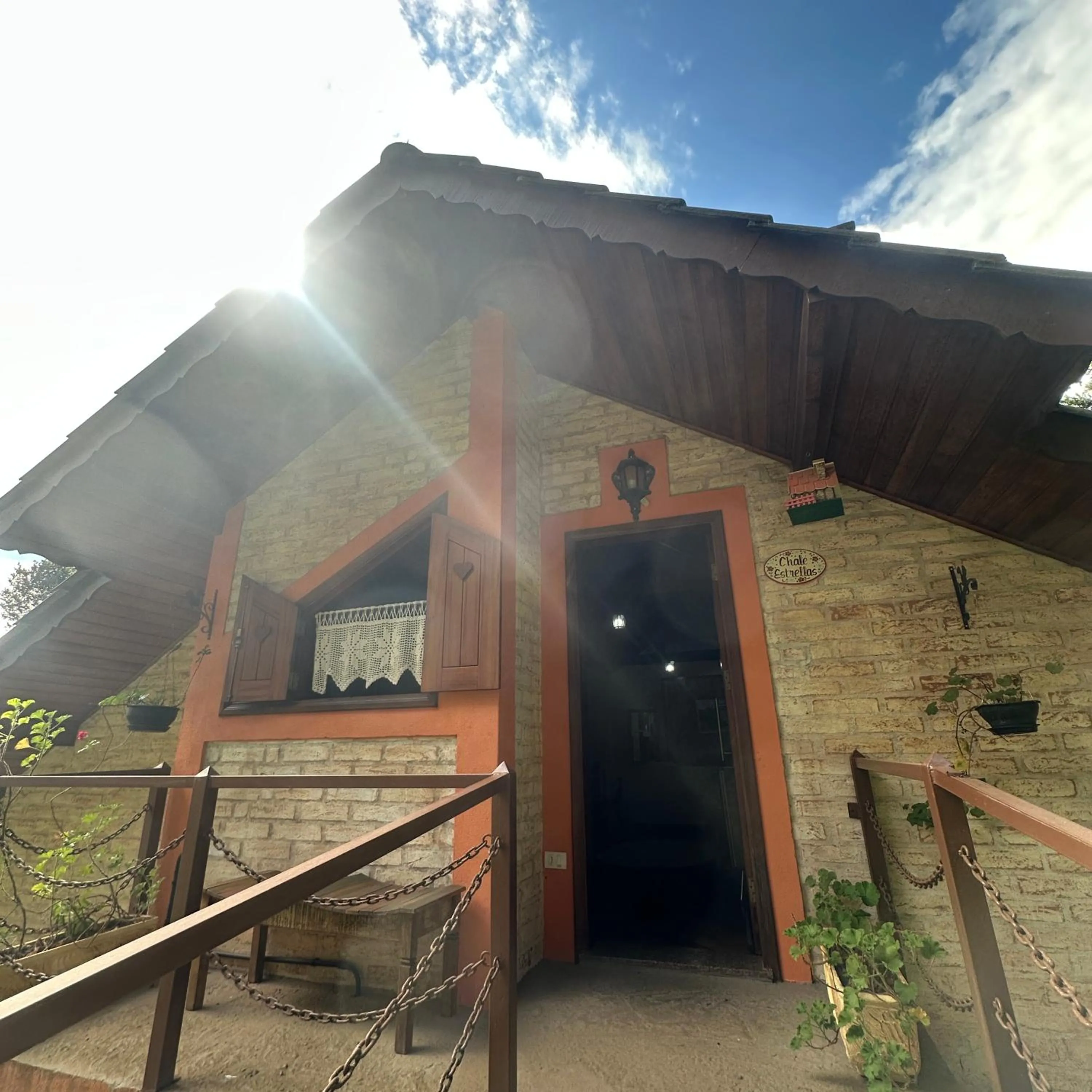 Property building in Capricho da Natureza Pousada