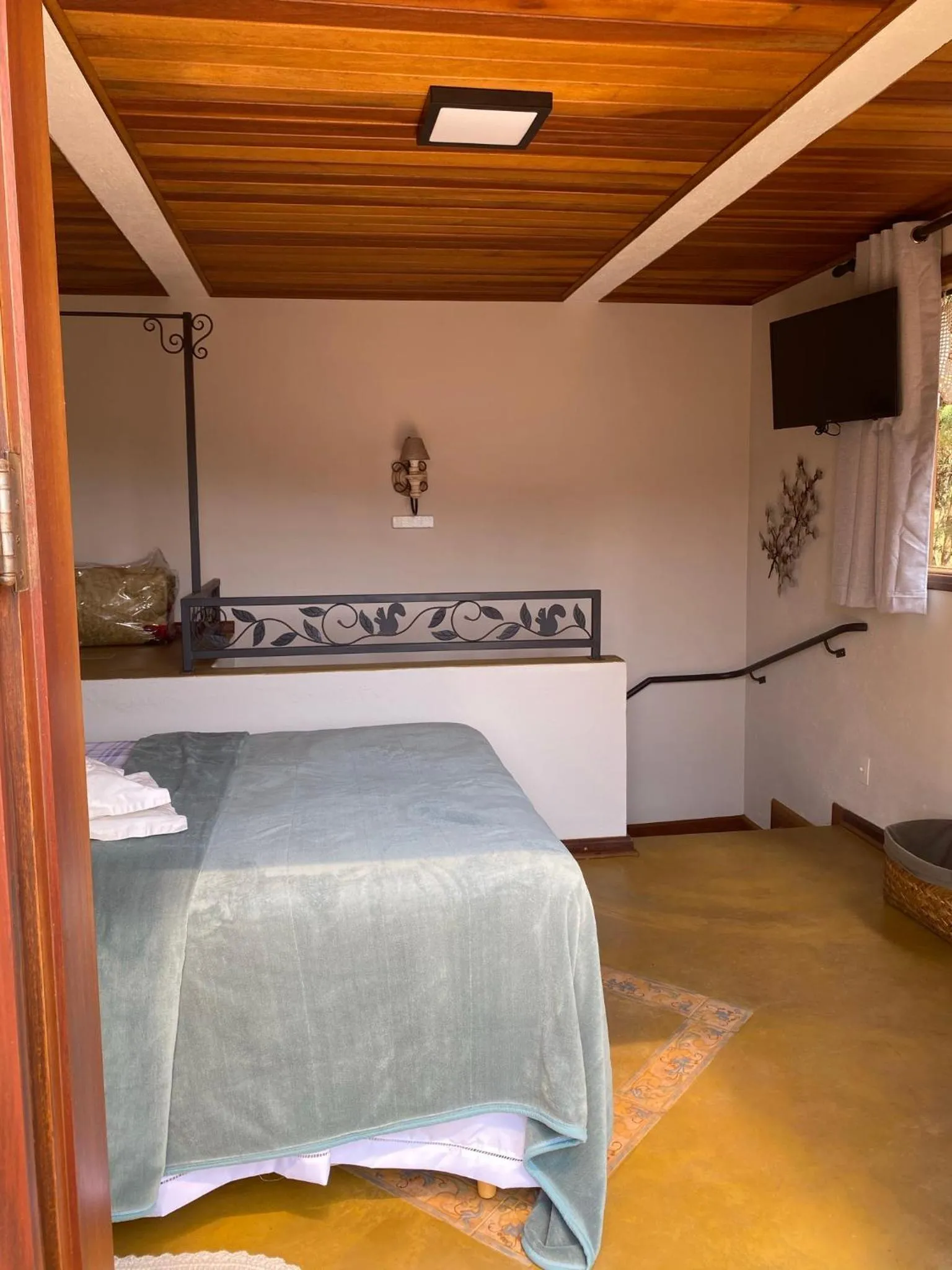 Bedroom, Bed in Capricho da Natureza Pousada