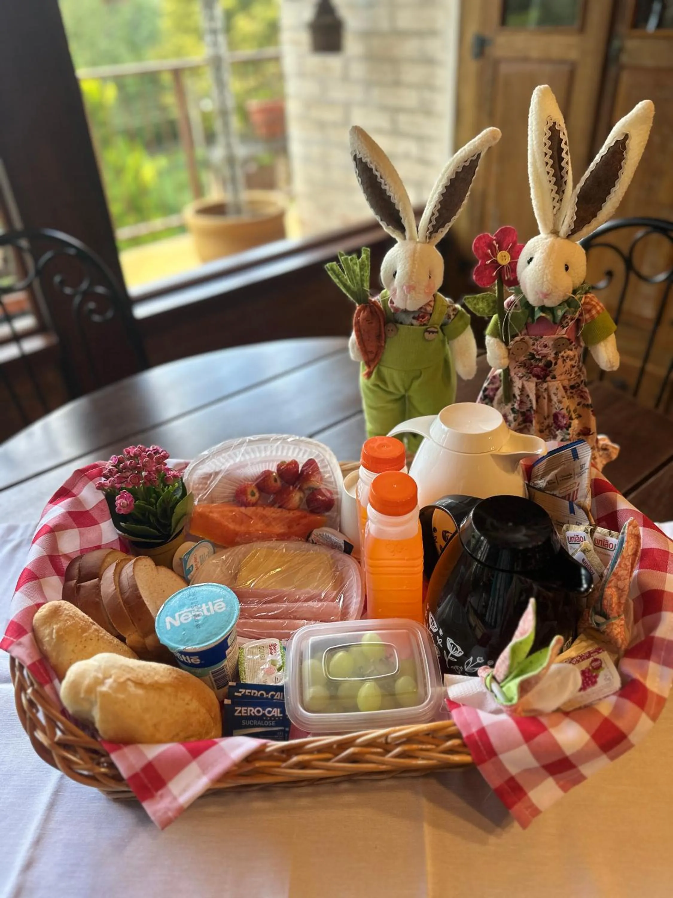 Breakfast in Capricho da Natureza Pousada
