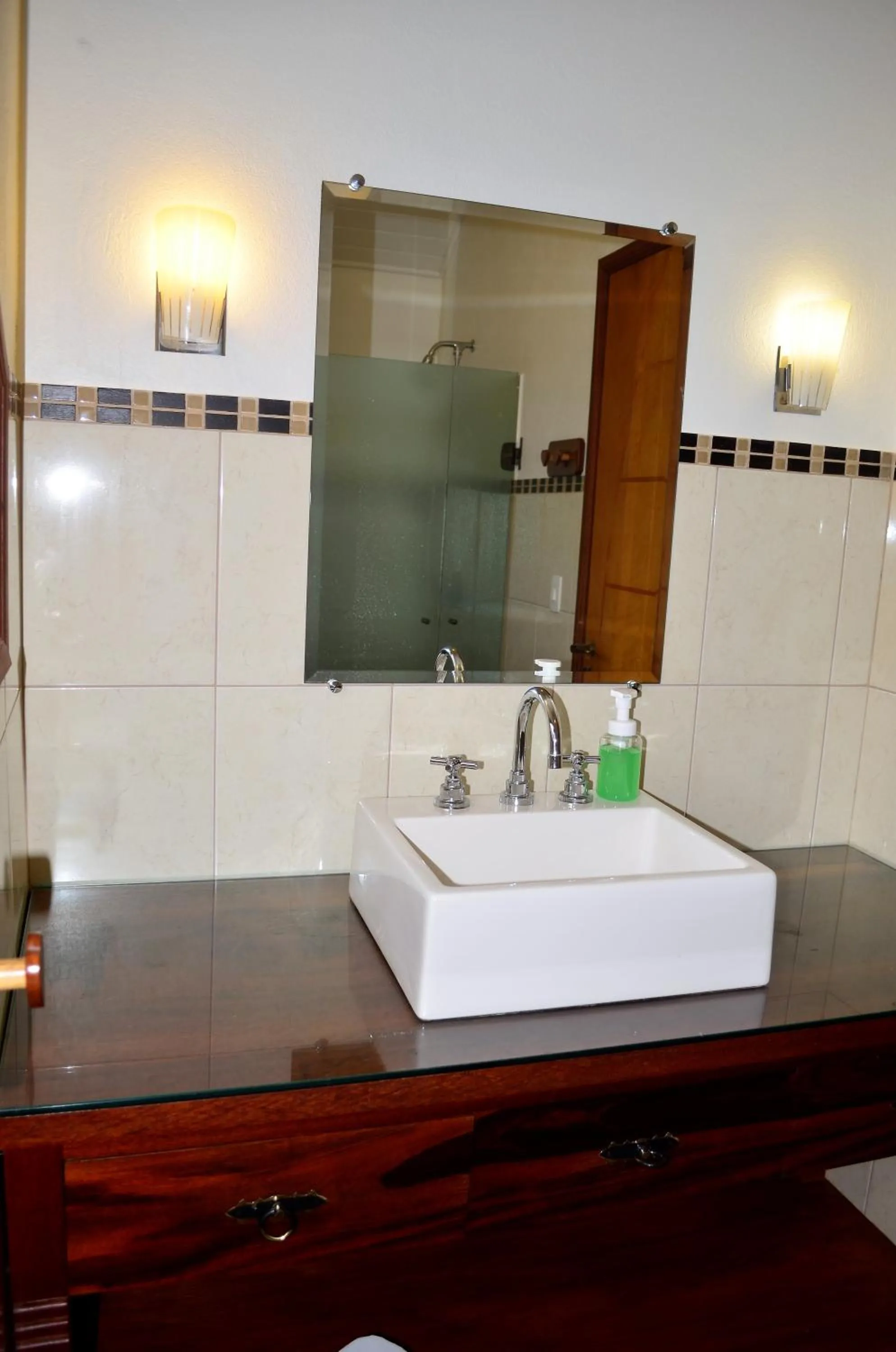 Bathroom in Capricho da Natureza Pousada