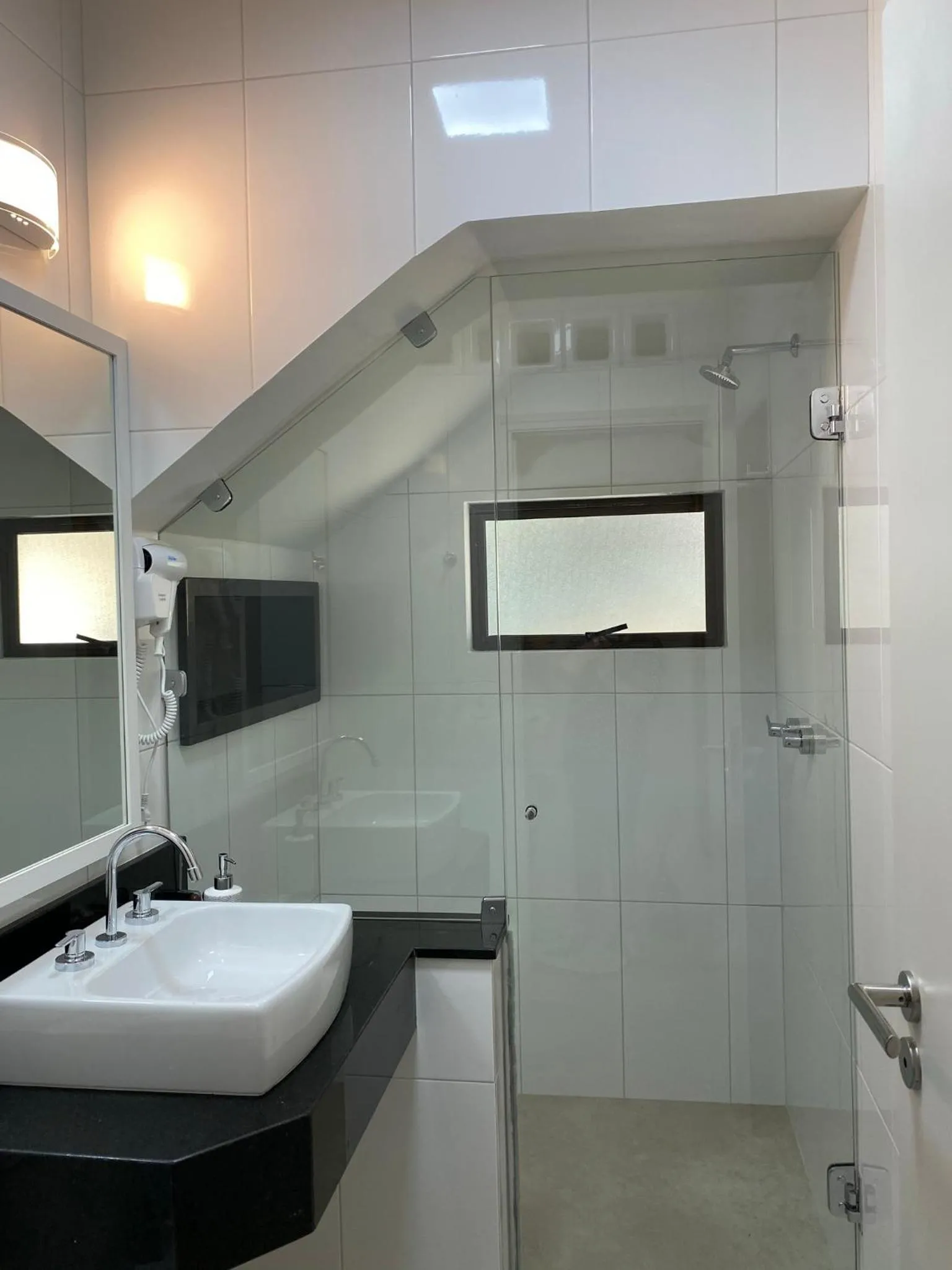 Bathroom in Capricho da Natureza Pousada