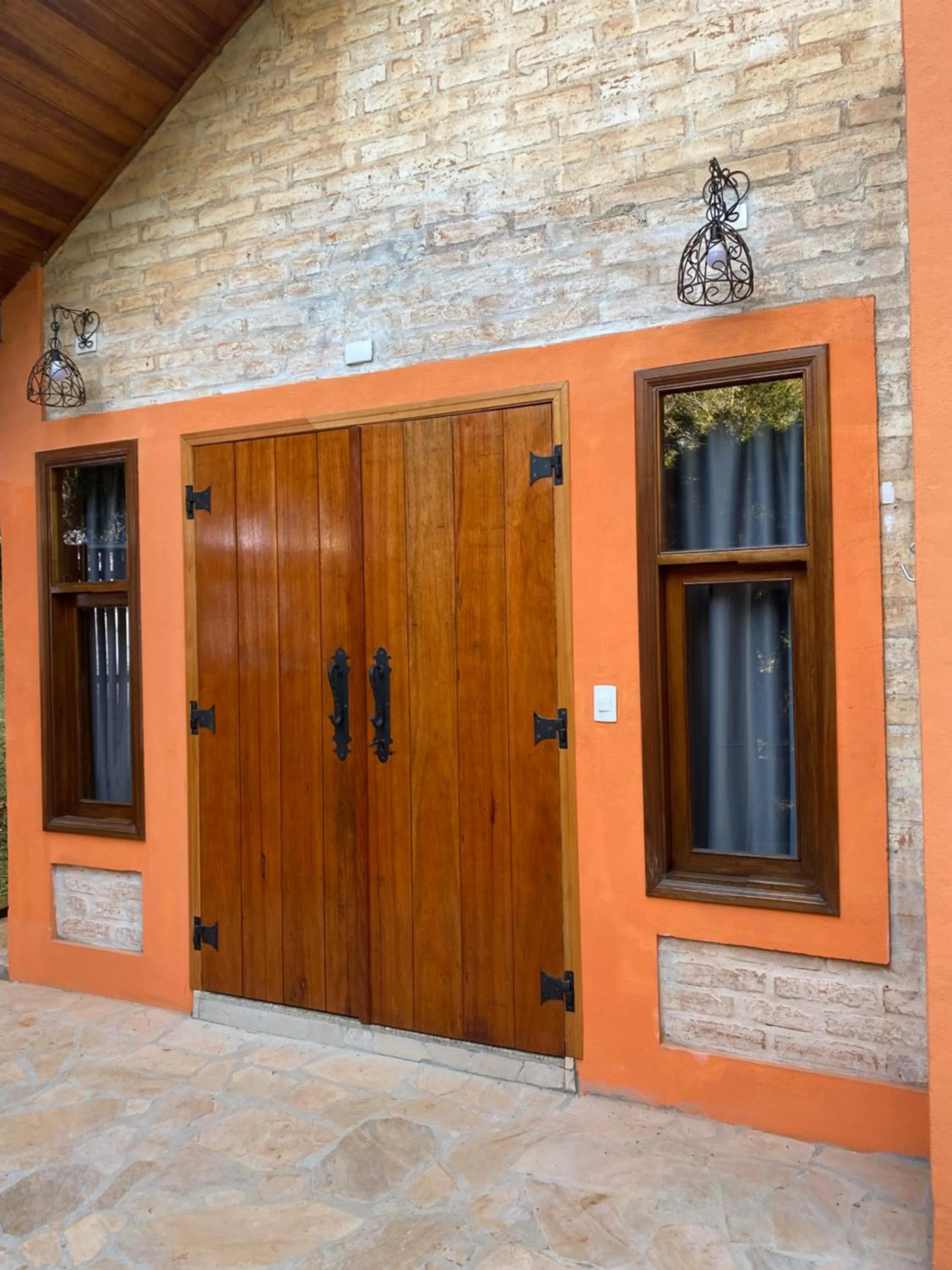 Facade/entrance in Capricho da Natureza Pousada
