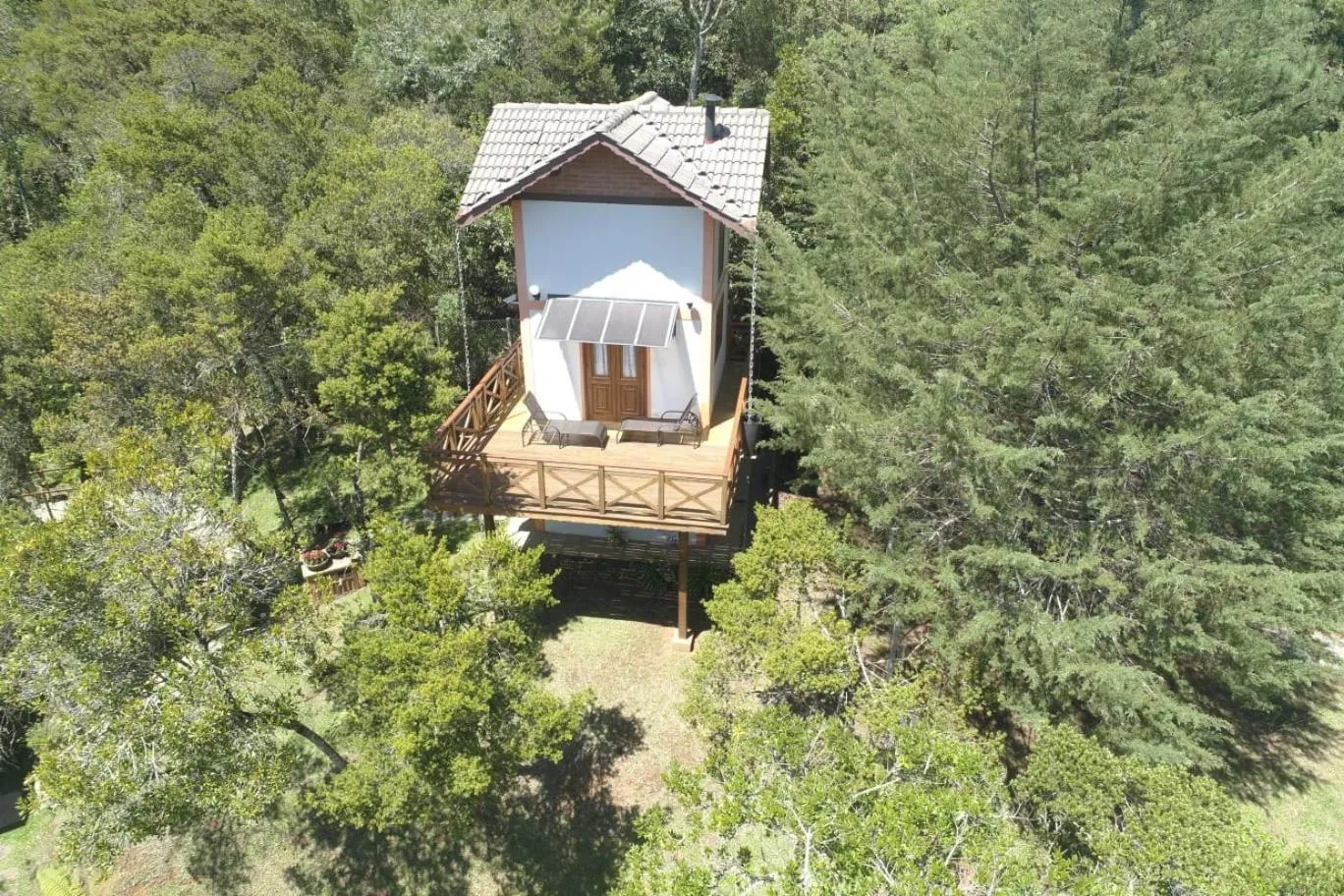 Property building in Capricho da Natureza Pousada