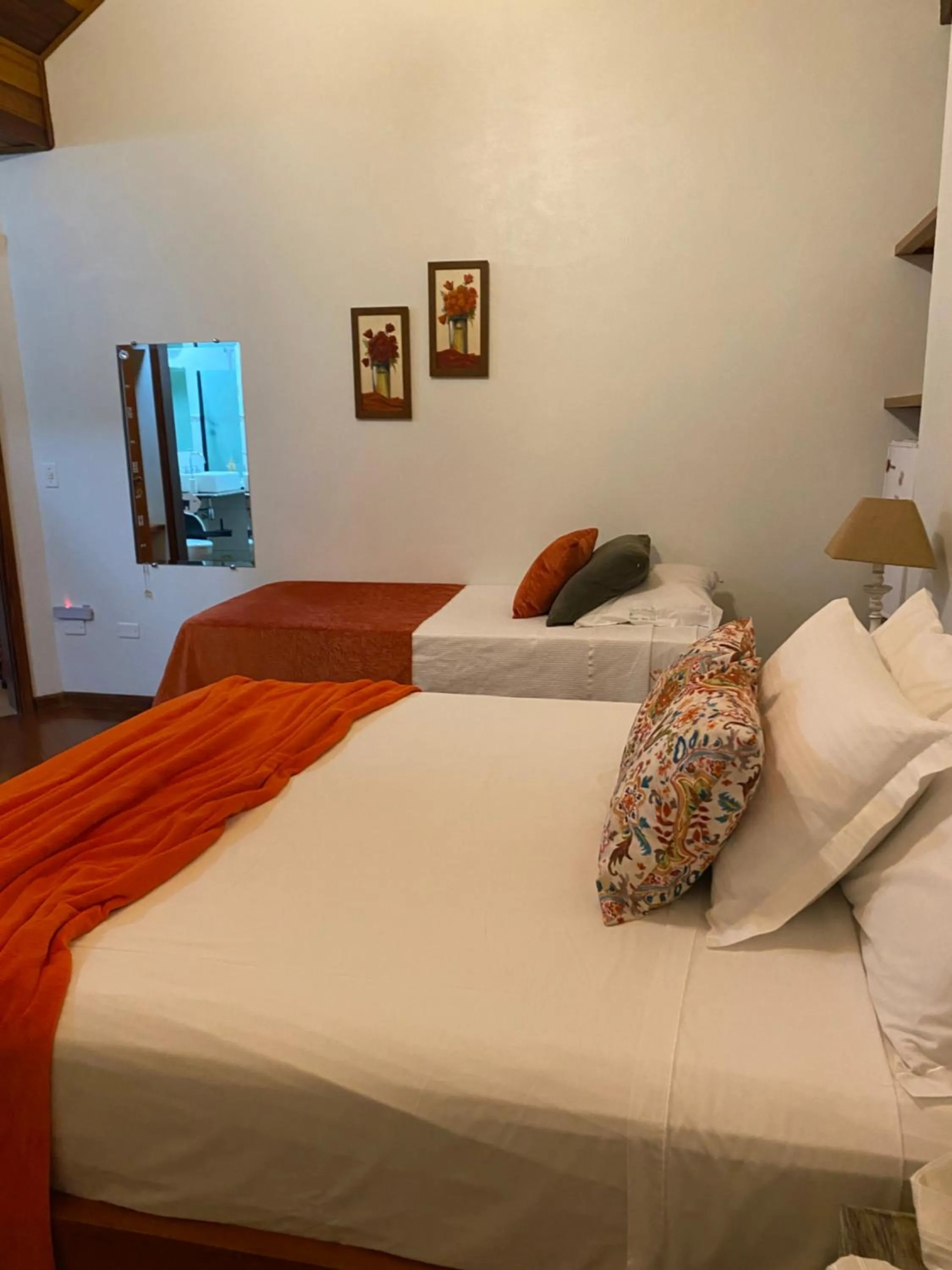 Photo of the whole room, Bed in Capricho da Natureza Pousada