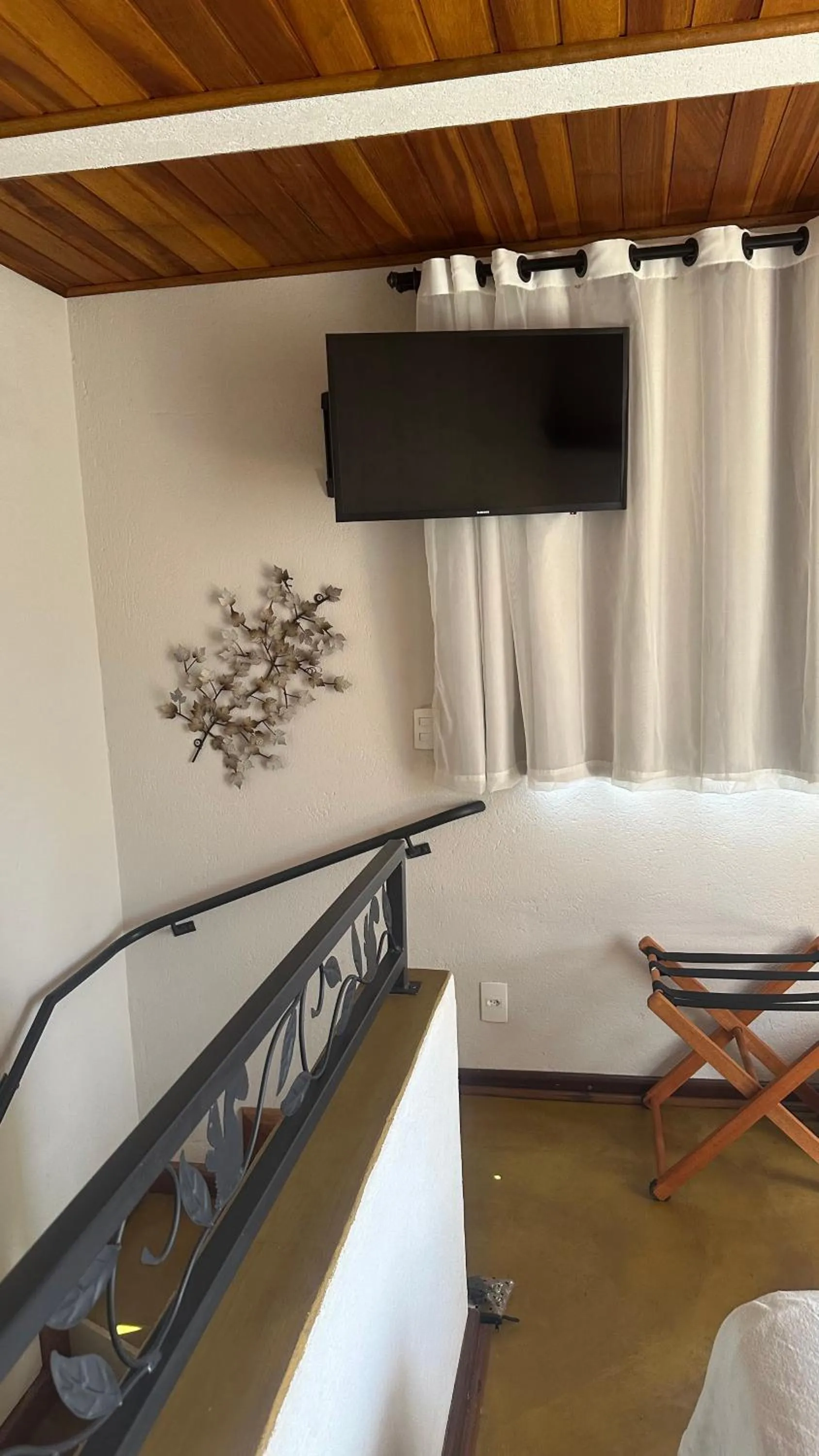 TV and multimedia in Capricho da Natureza Pousada