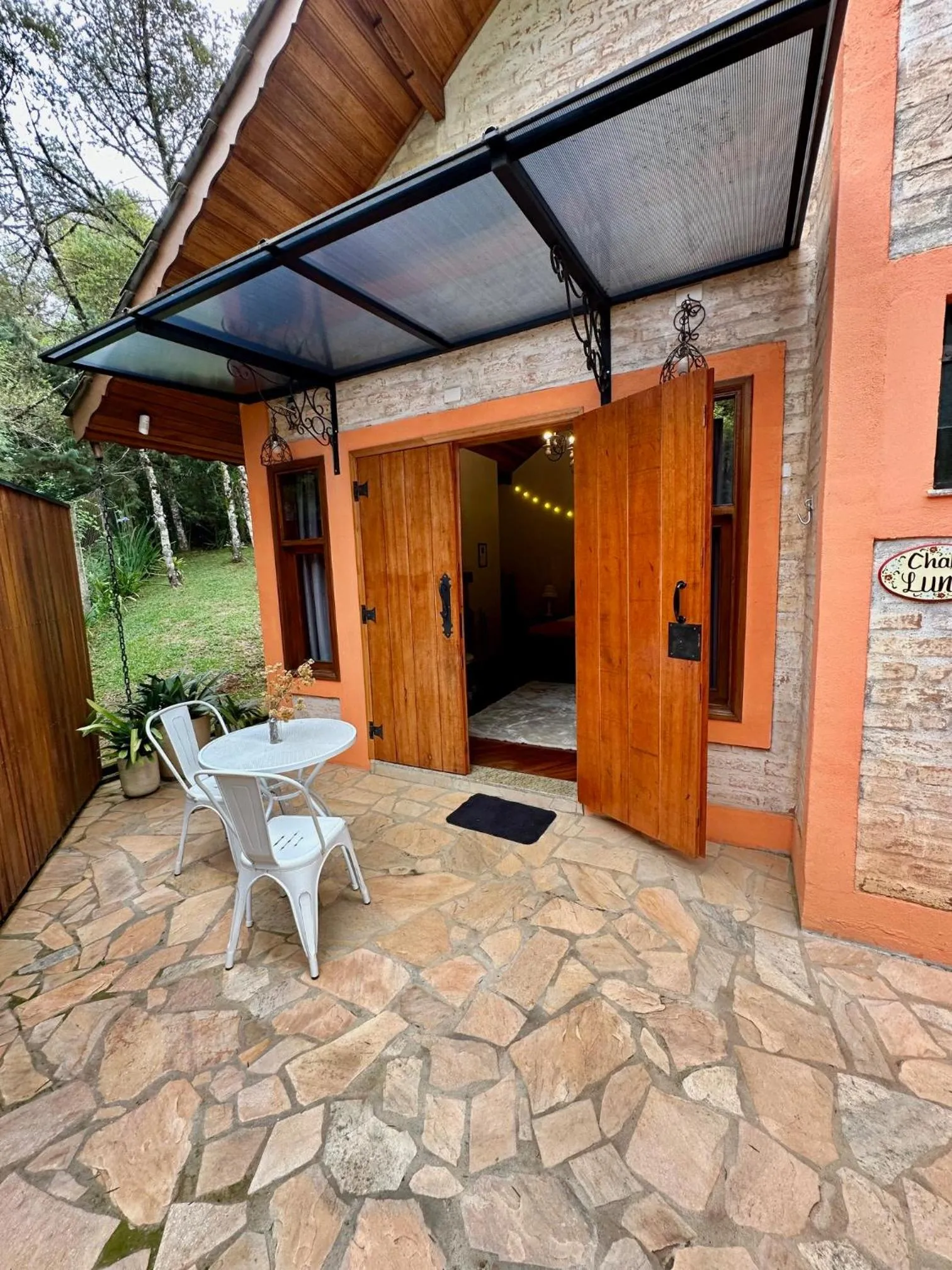 Patio in Capricho da Natureza Pousada