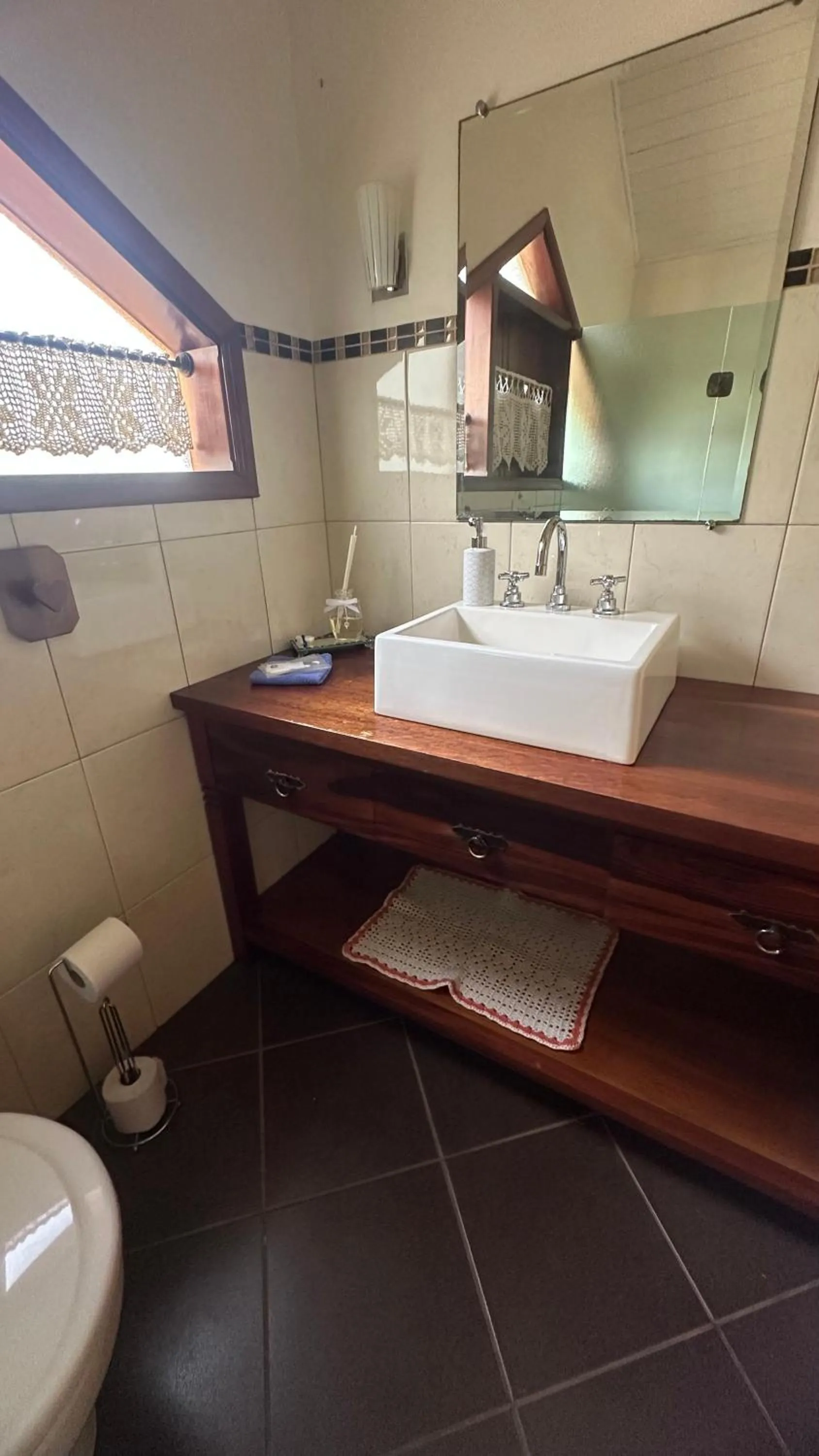 Bathroom in Capricho da Natureza Pousada