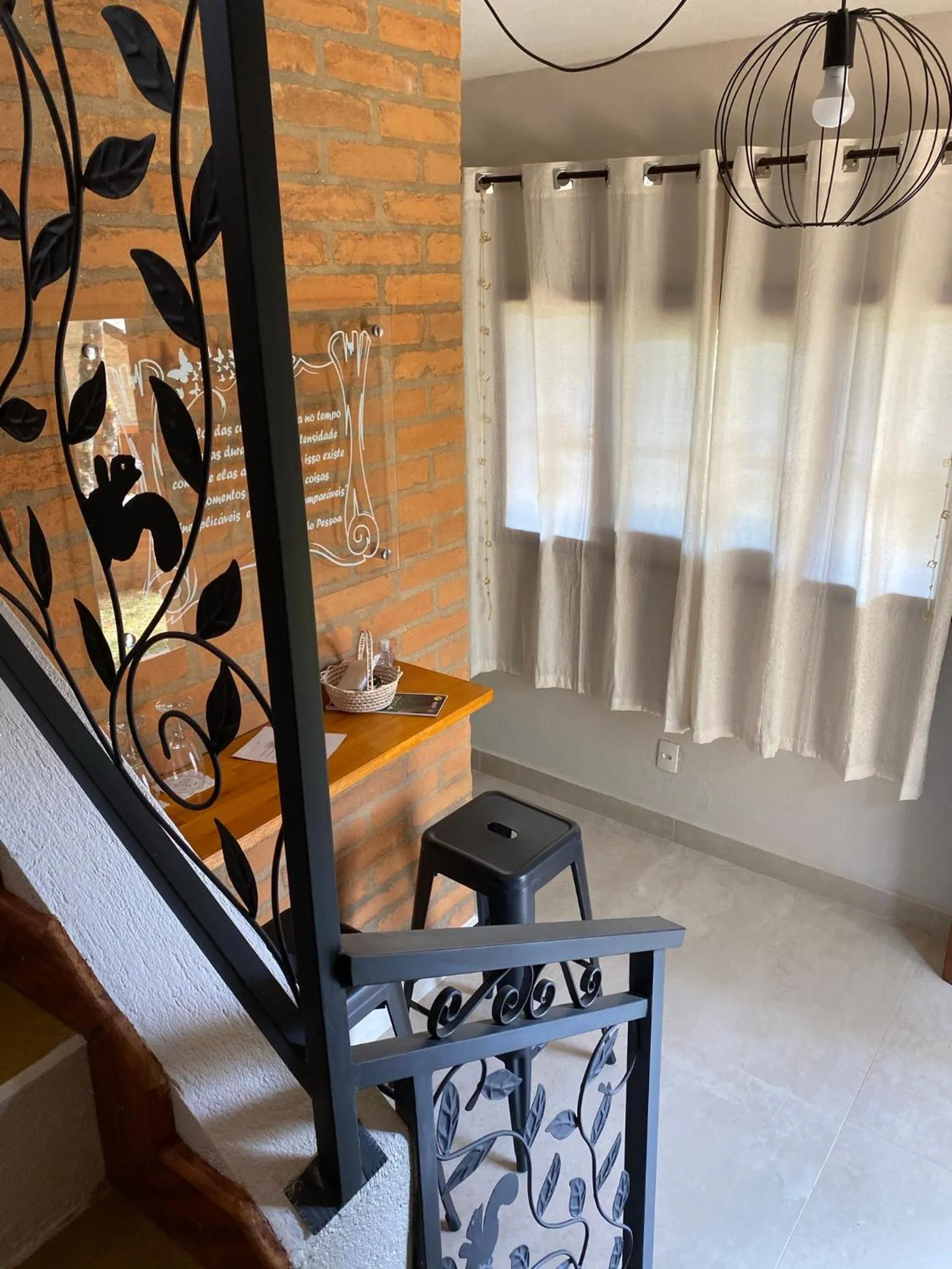 Dining area in Capricho da Natureza Pousada