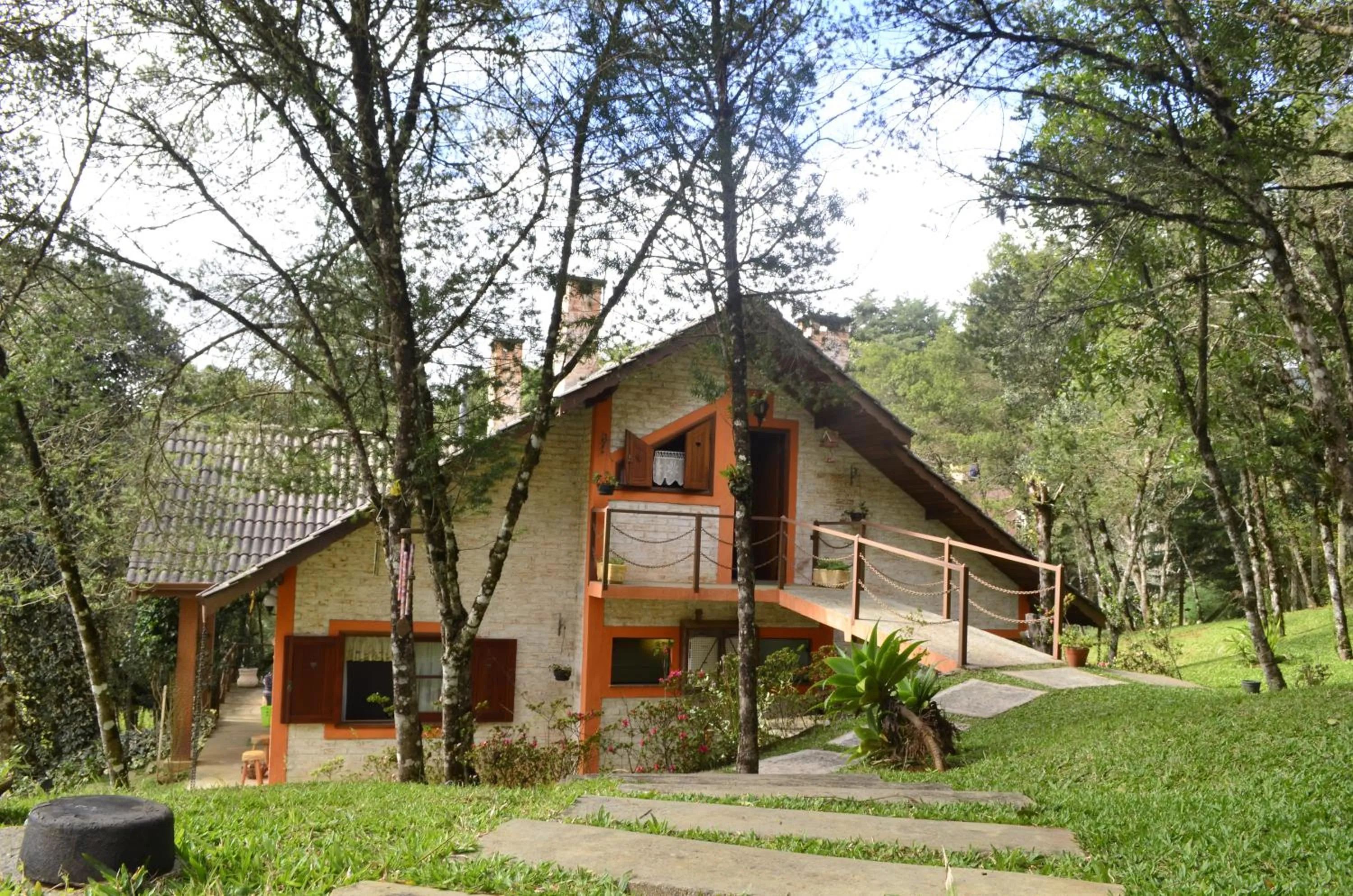 Property building in Capricho da Natureza Pousada