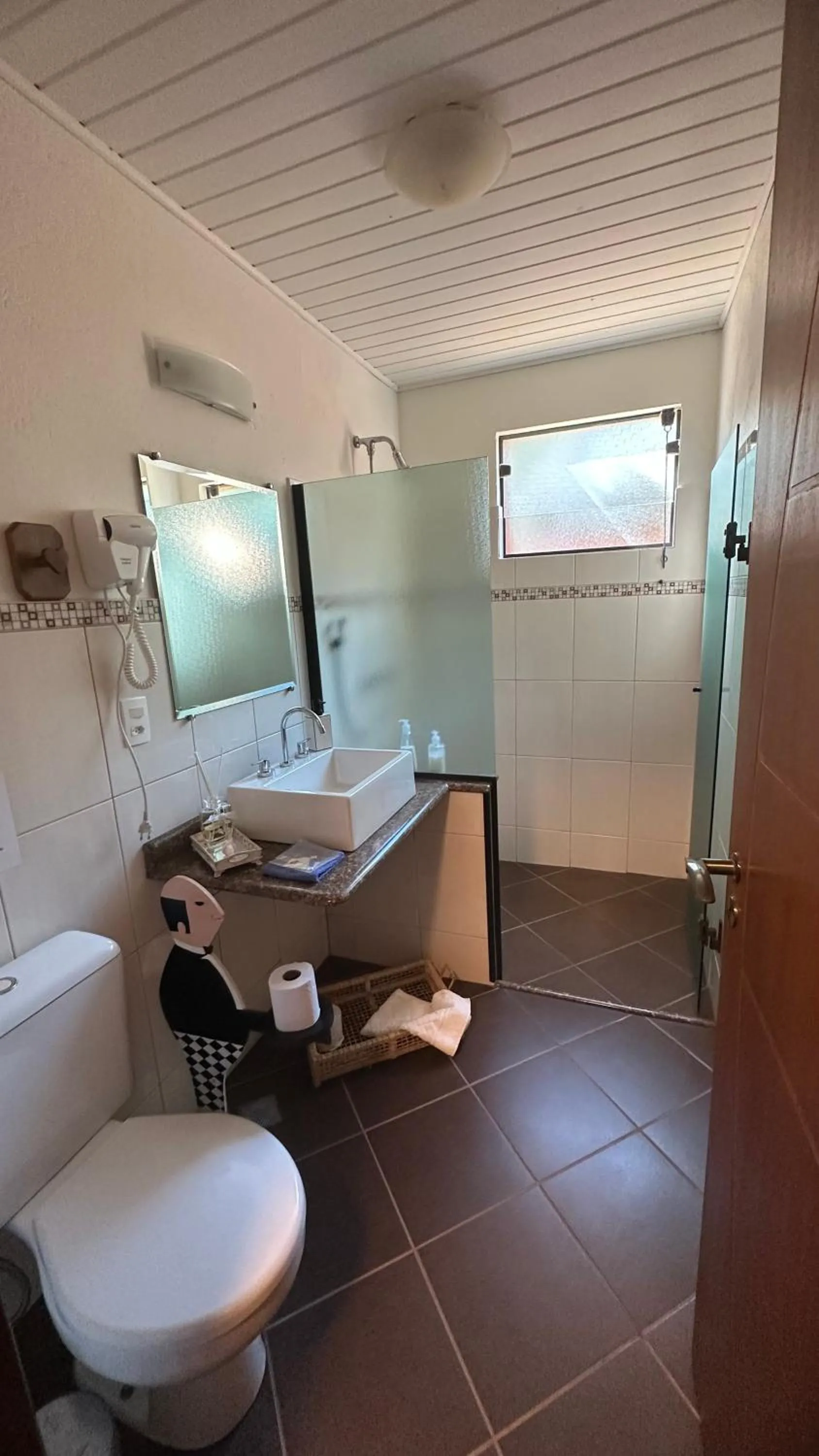 Shower in Capricho da Natureza Pousada