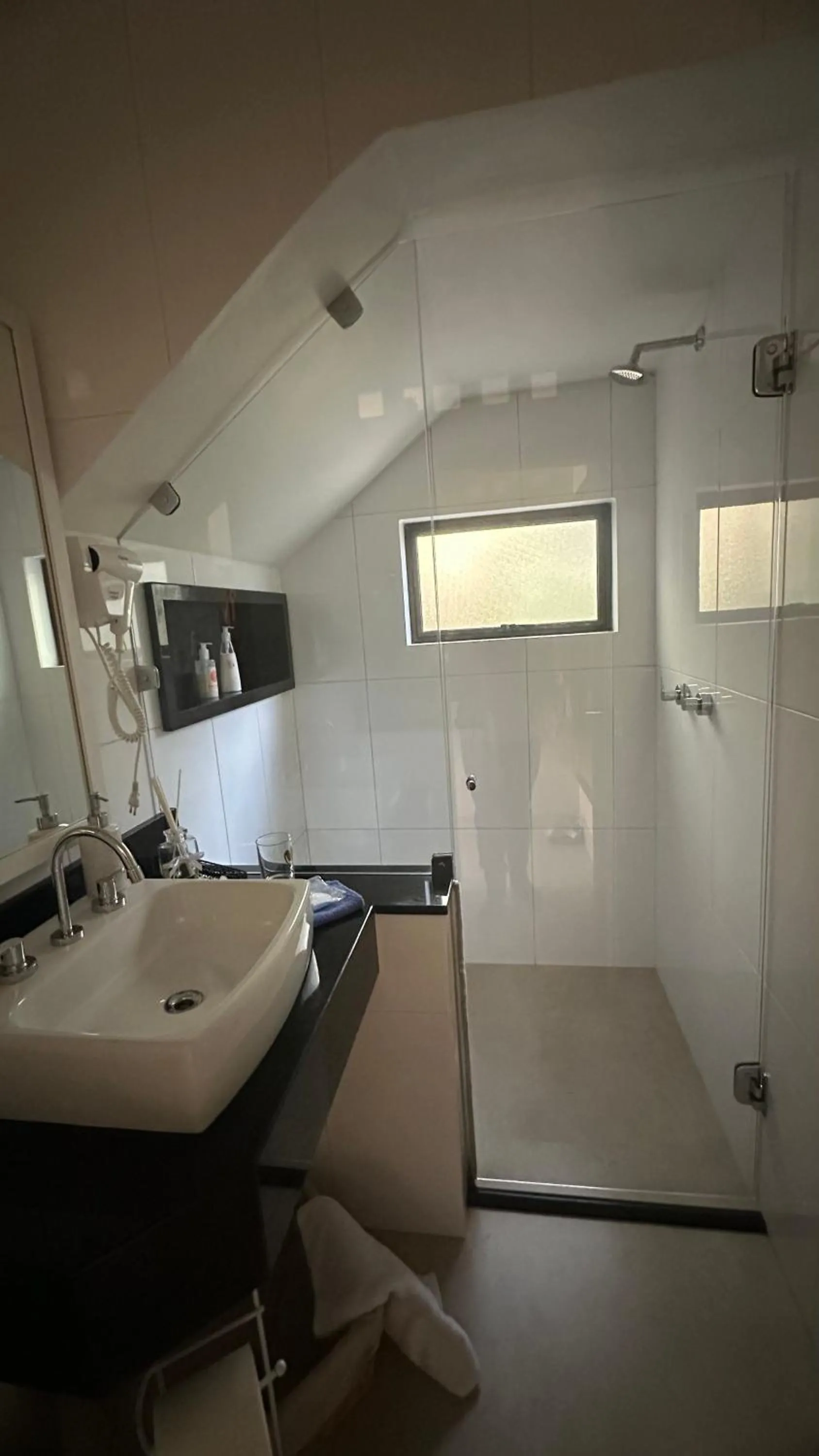 Bathroom in Capricho da Natureza Pousada