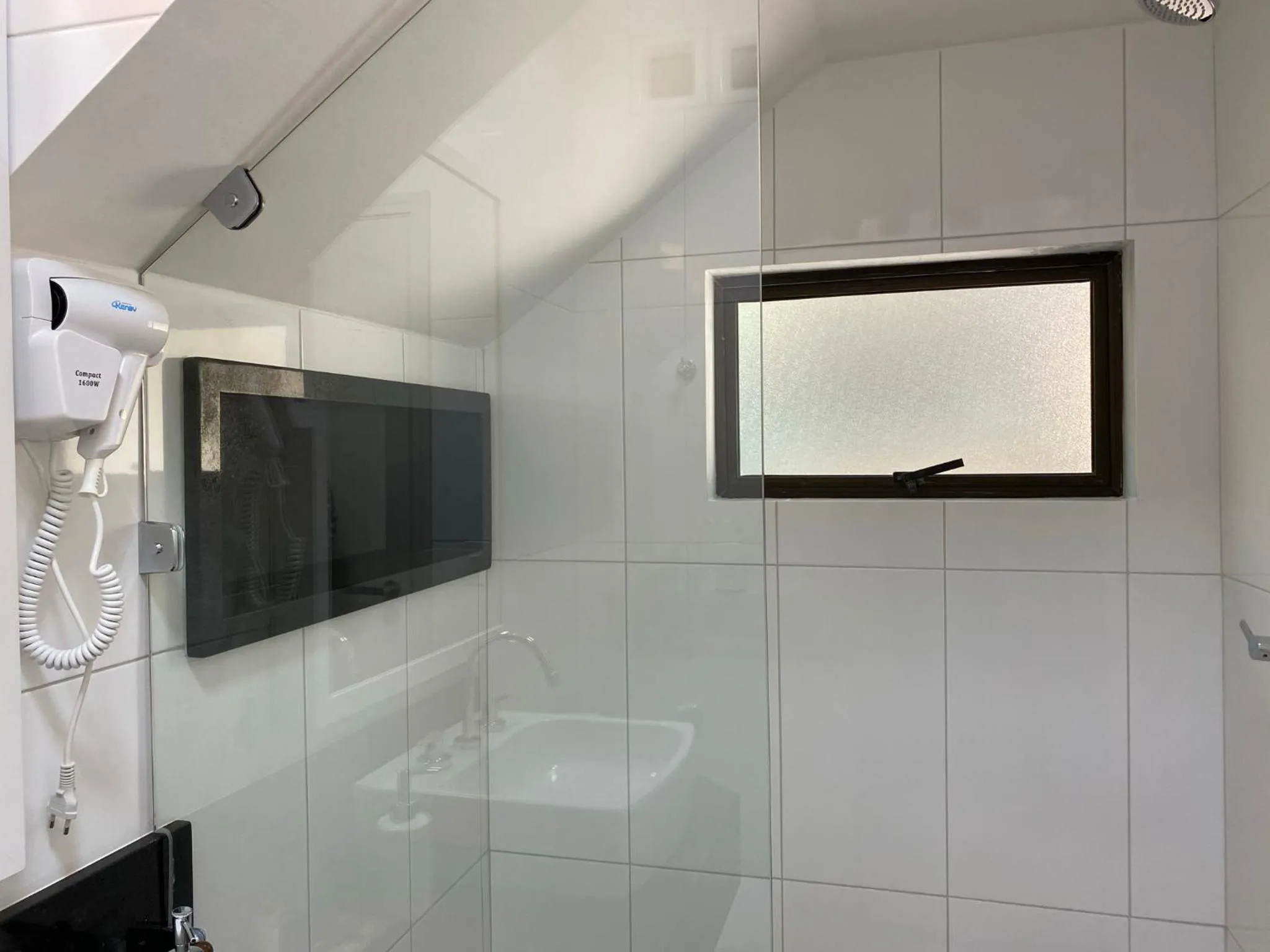 Bathroom in Capricho da Natureza Pousada