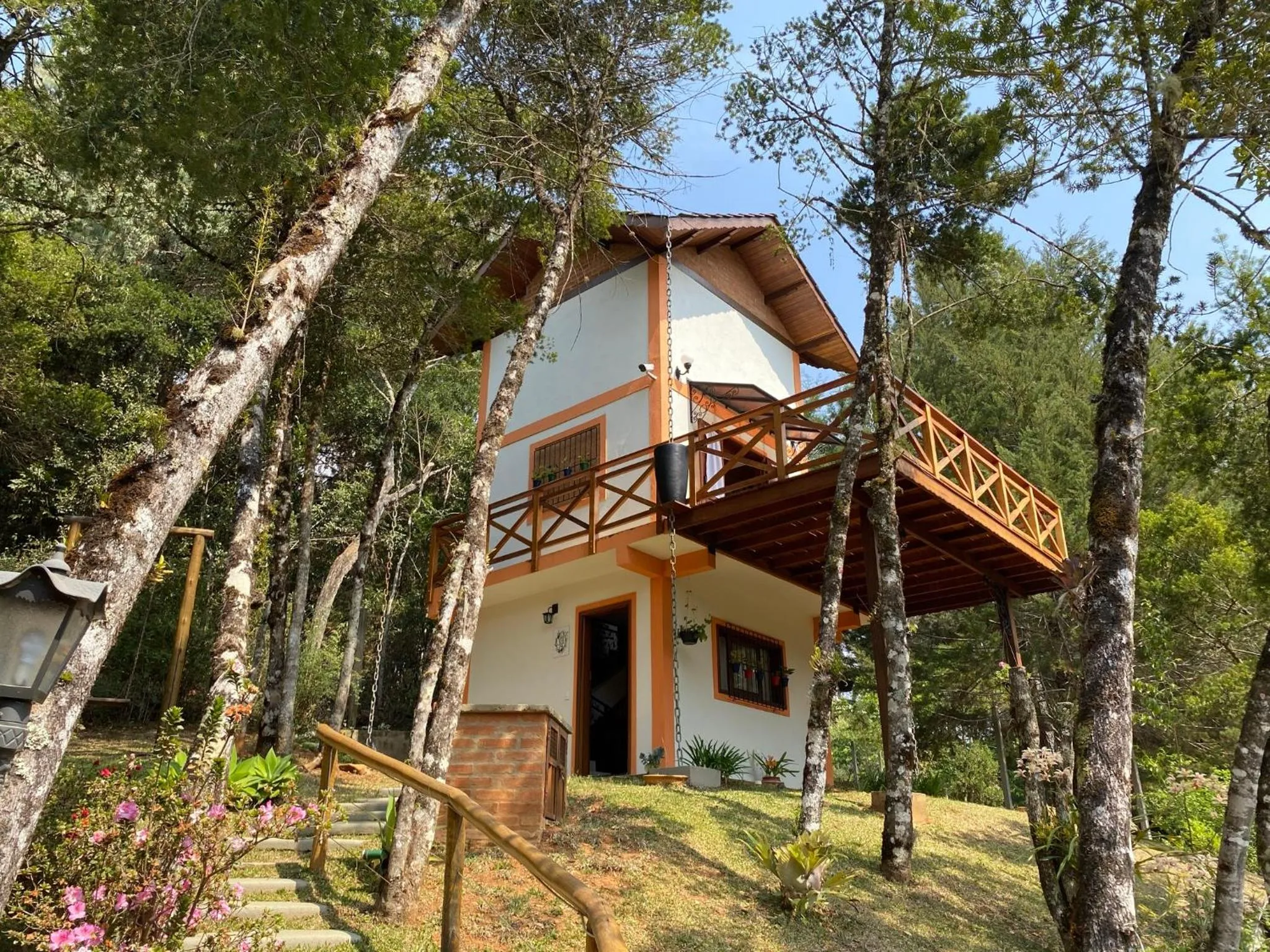 Facade/entrance in Capricho da Natureza Pousada