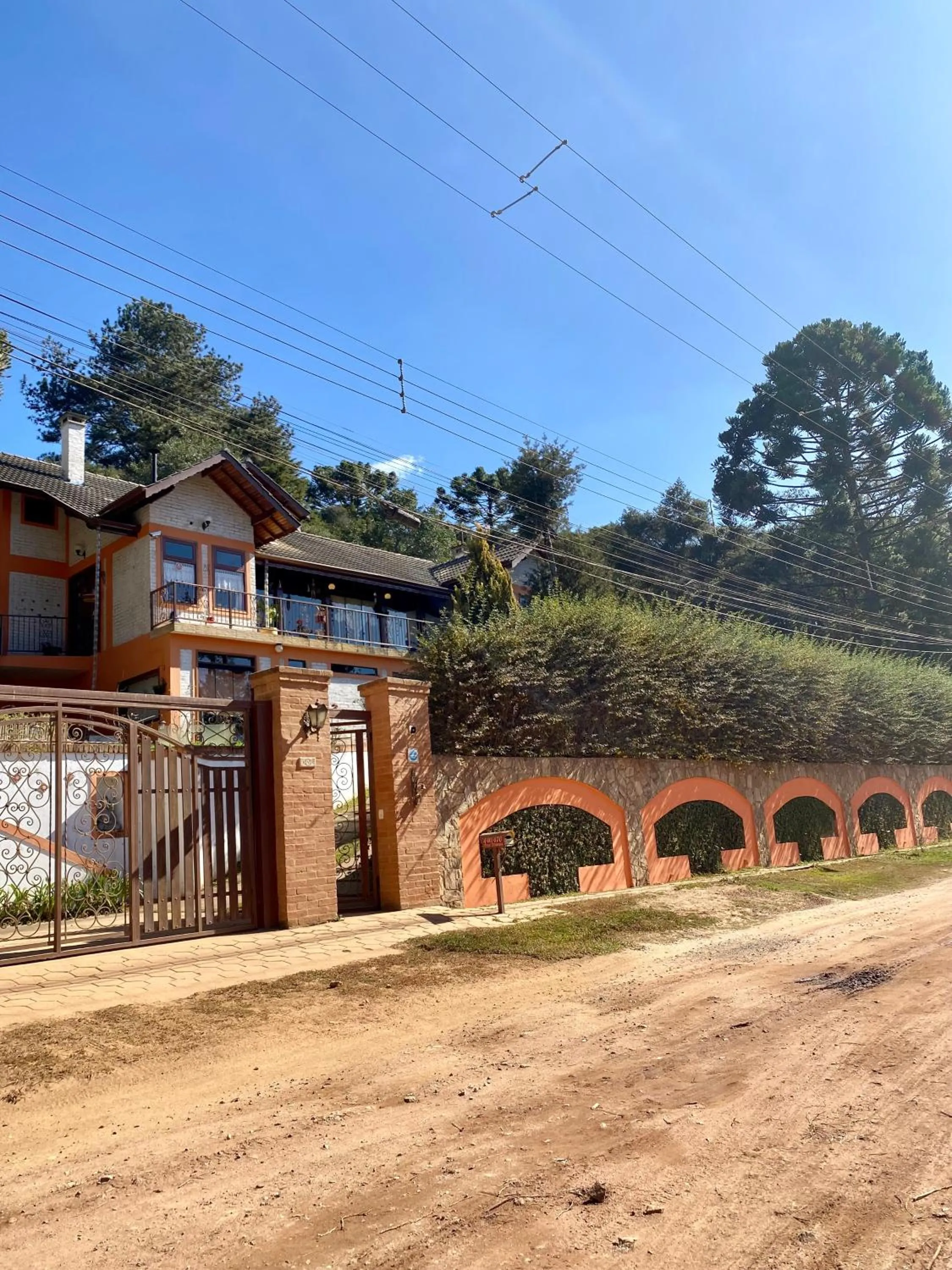 Facade/entrance in Capricho da Natureza Pousada