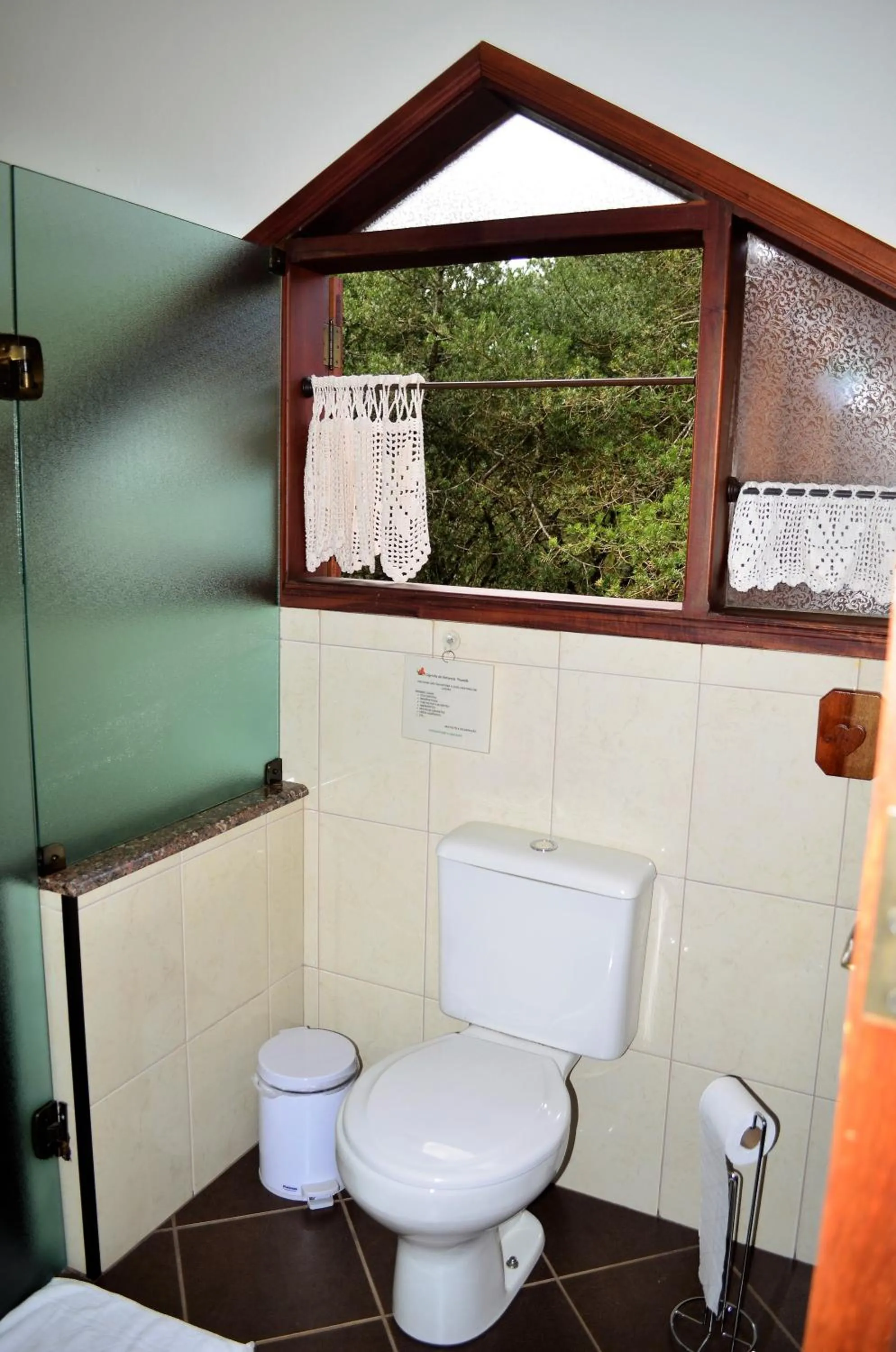 Bathroom in Capricho da Natureza Pousada