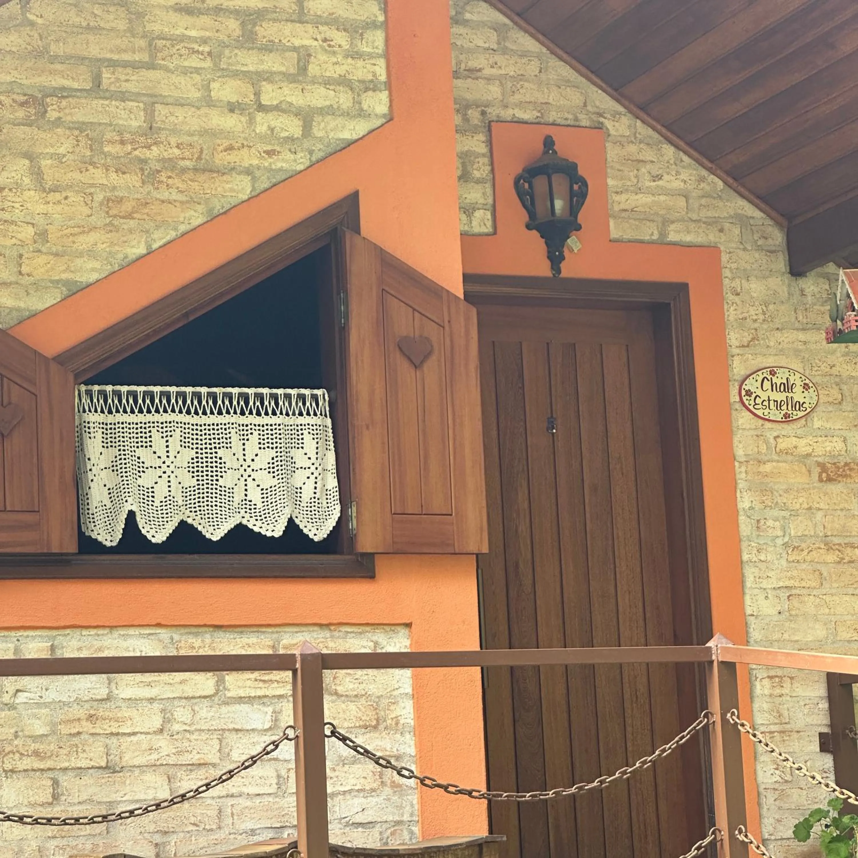 Facade/entrance in Capricho da Natureza Pousada