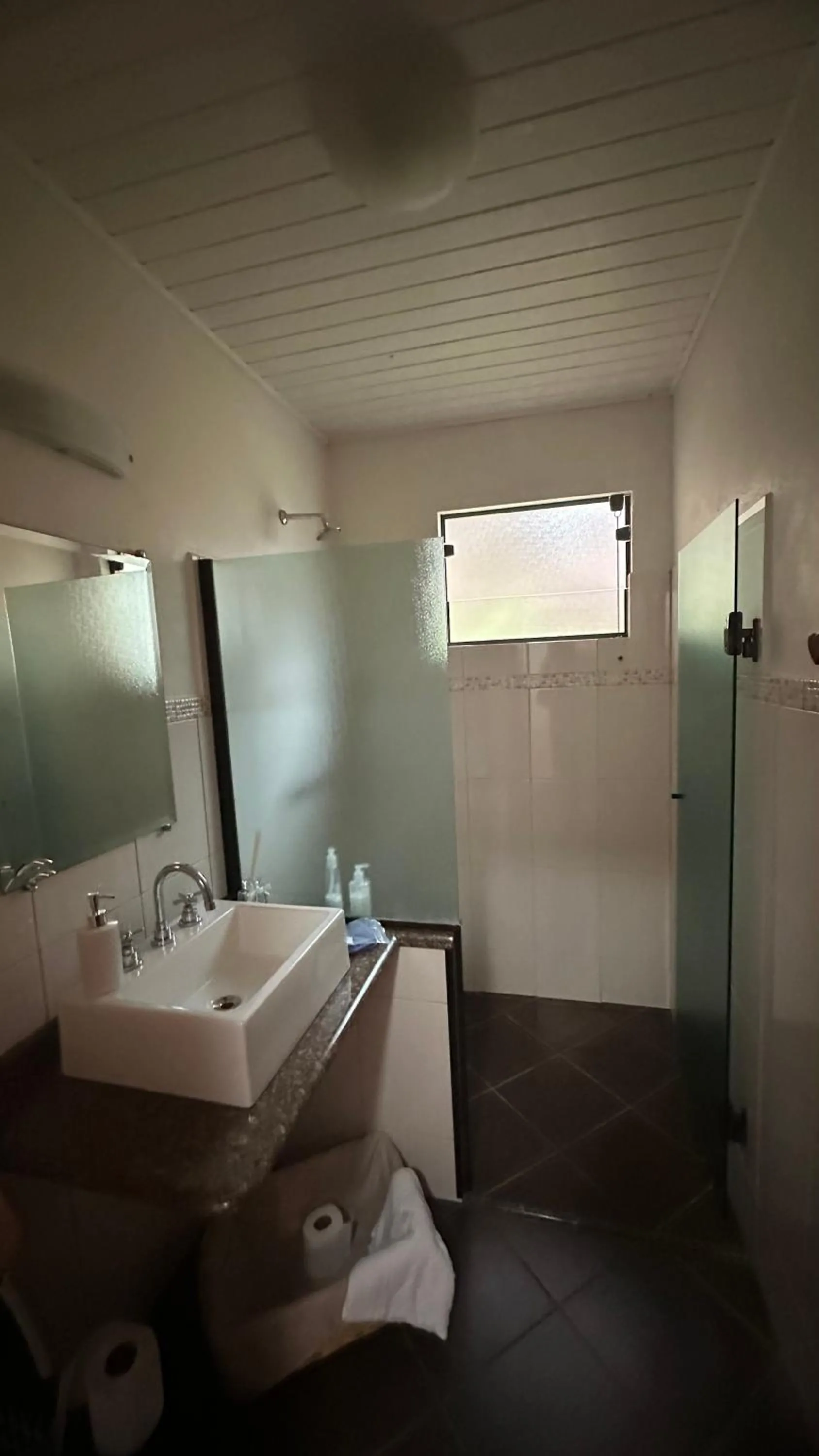 Shower in Capricho da Natureza Pousada