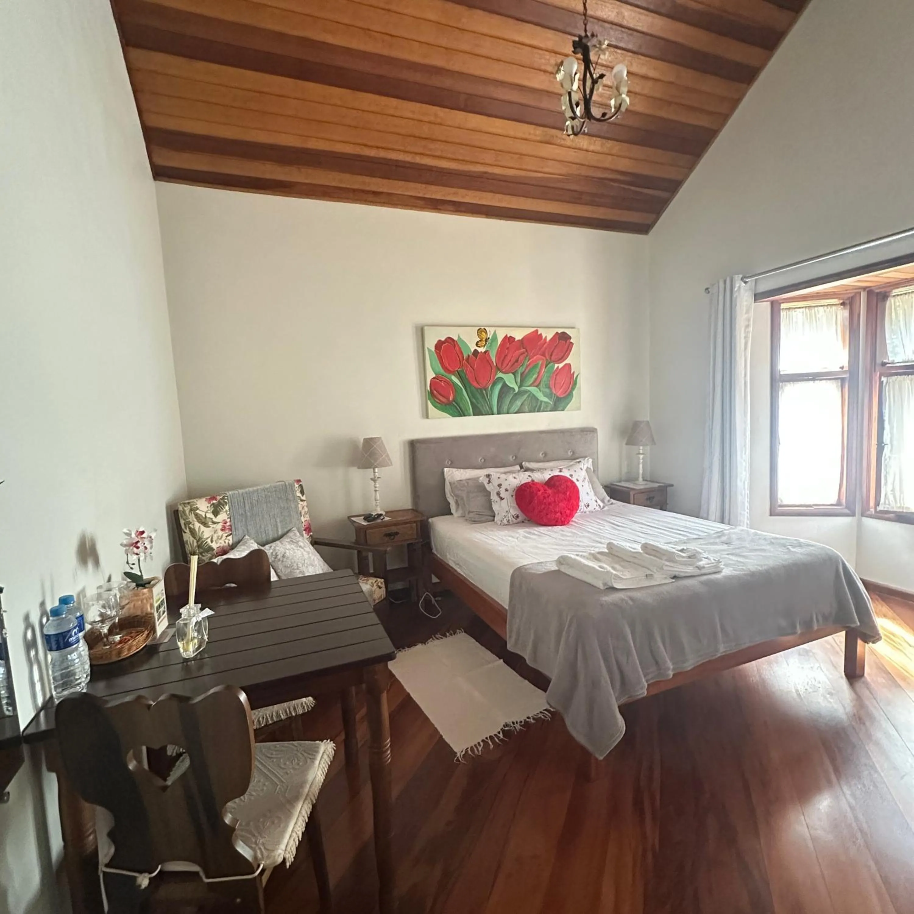 Photo of the whole room, Bed in Capricho da Natureza Pousada