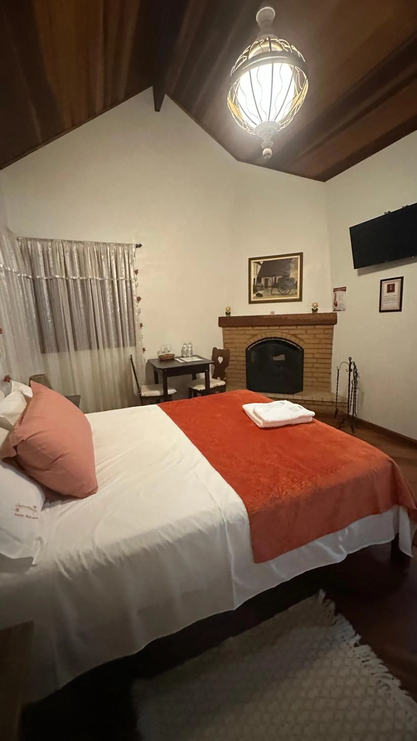 Bed in Capricho da Natureza Pousada