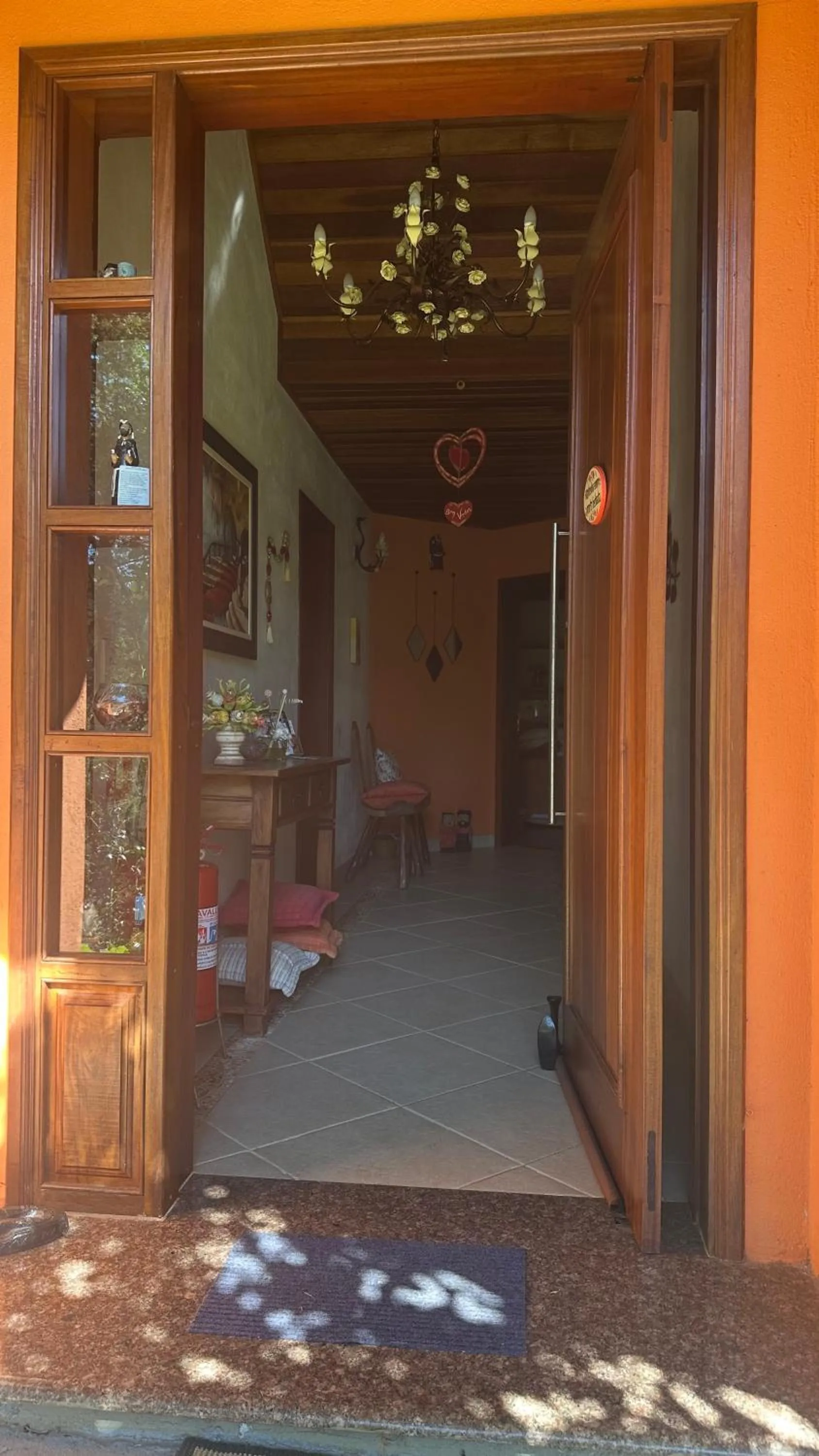 Facade/entrance in Capricho da Natureza Pousada