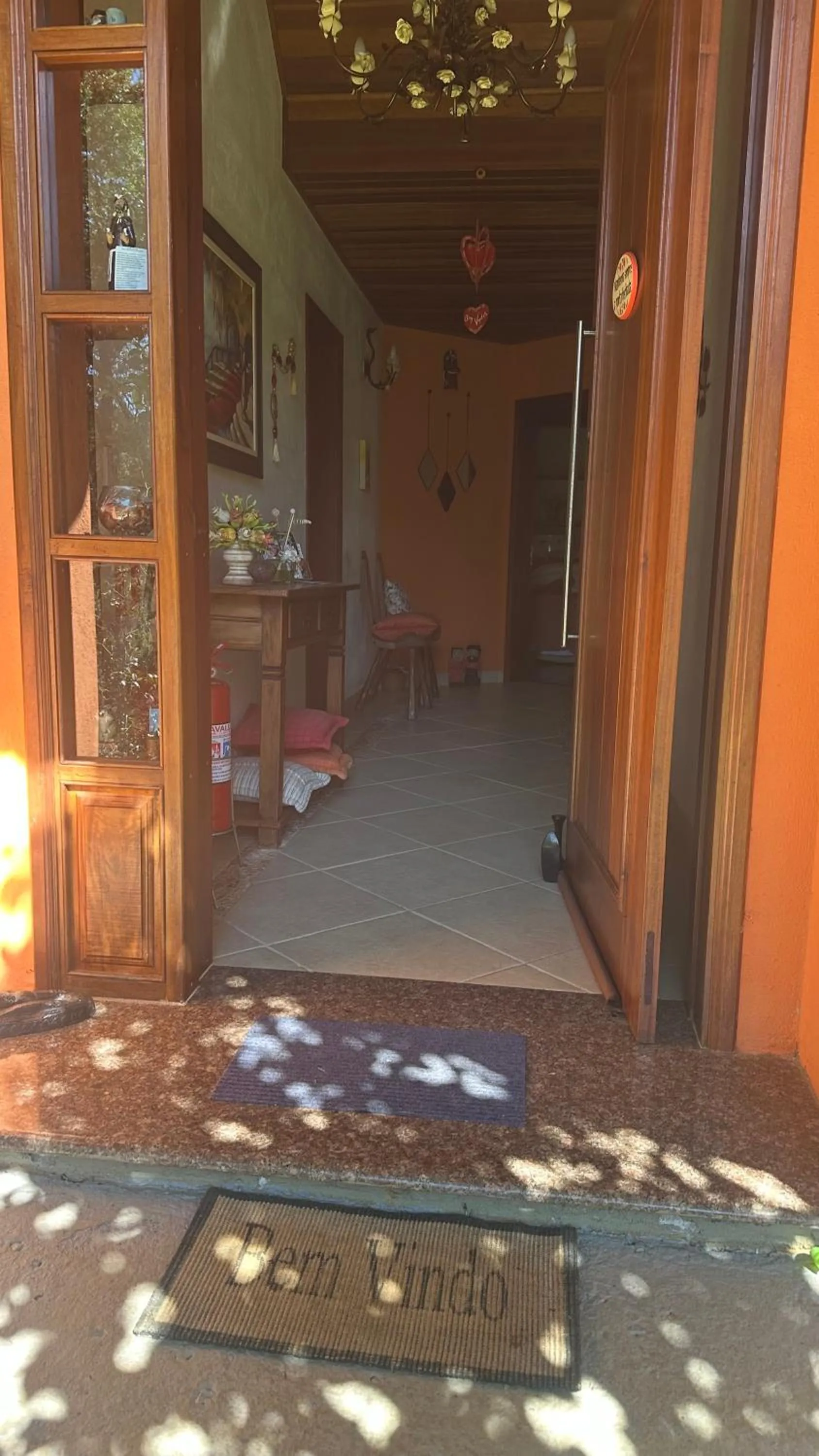 Facade/entrance in Capricho da Natureza Pousada