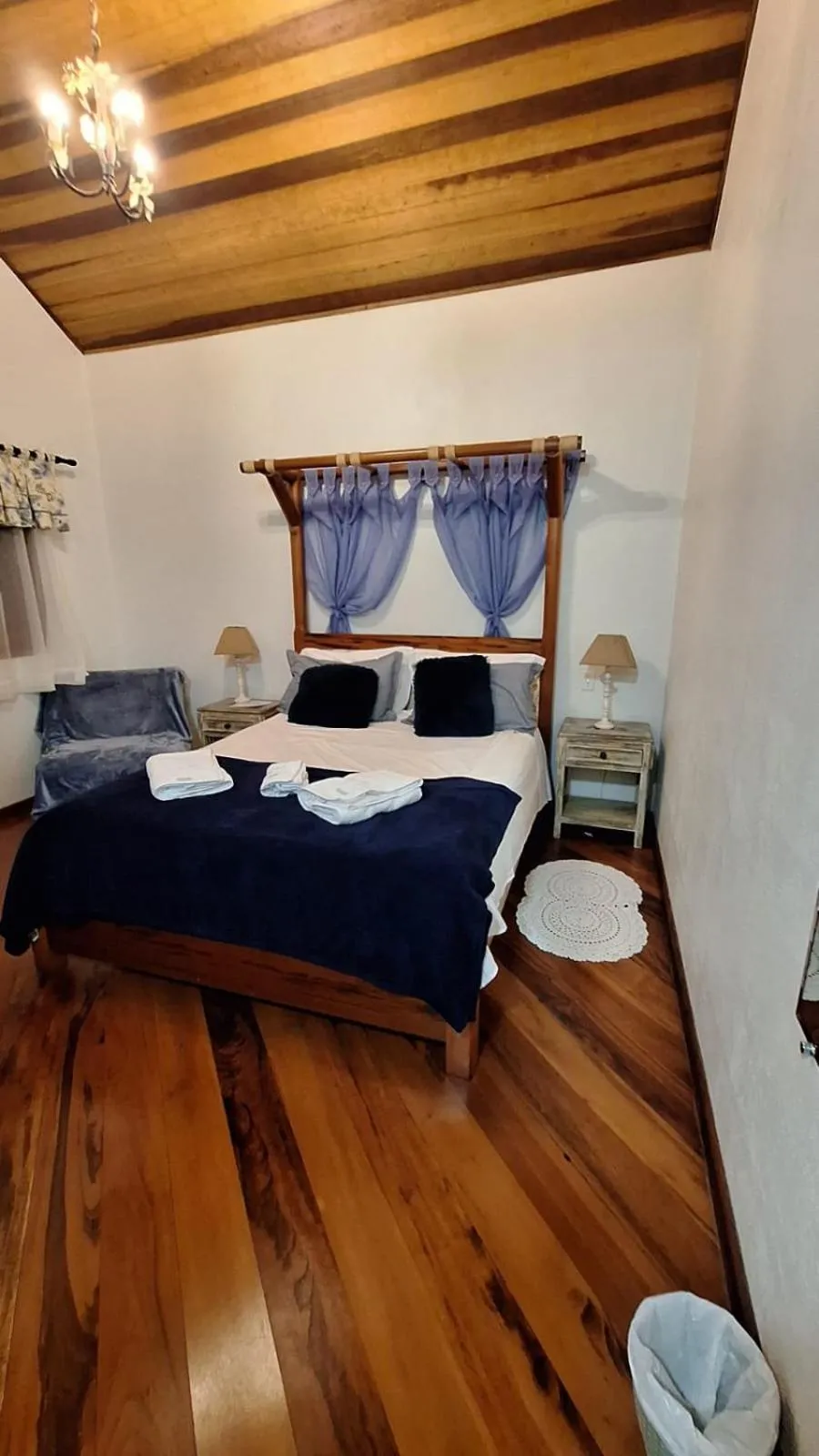 Bedroom, Bed in Capricho da Natureza Pousada