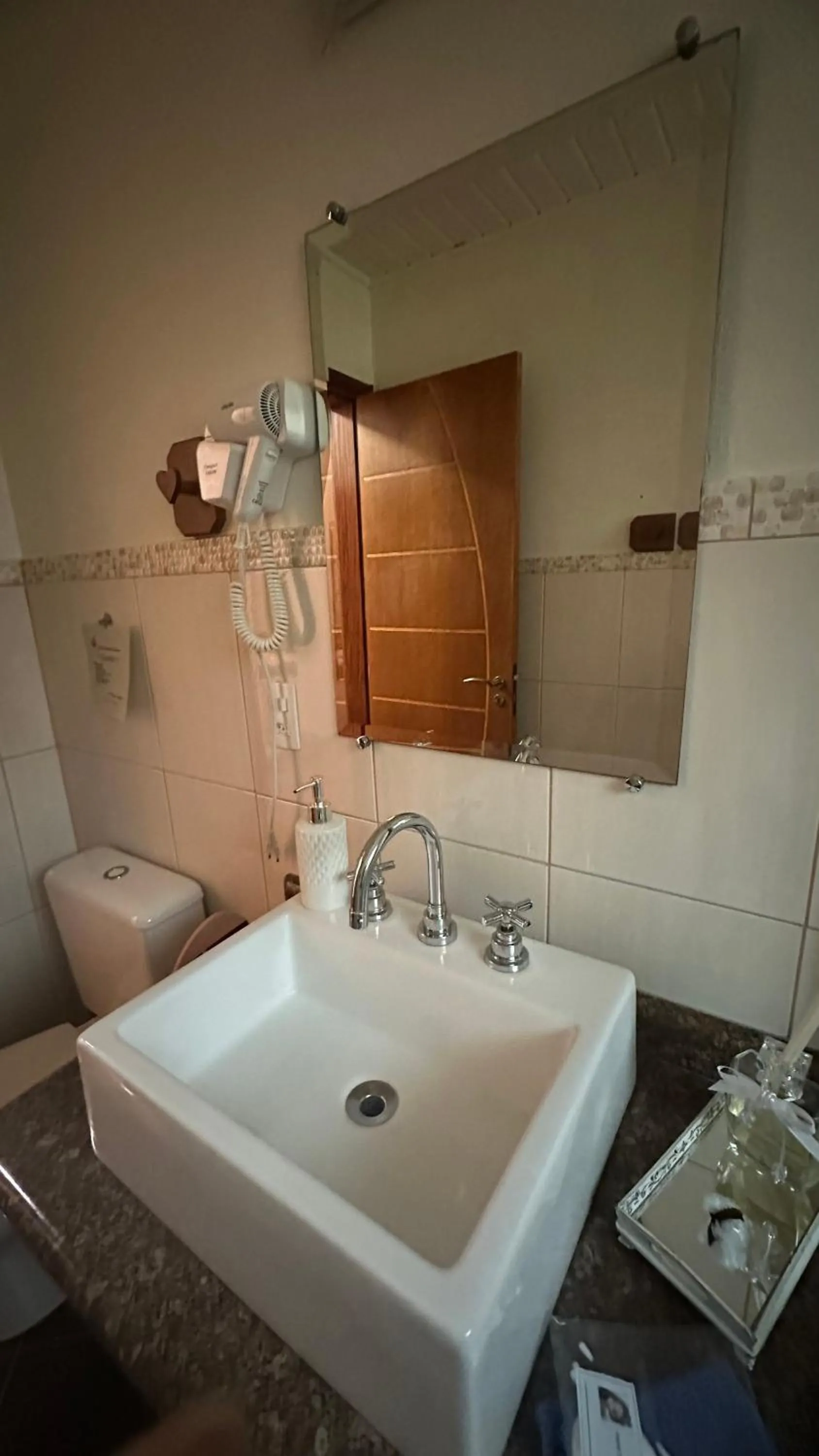 Bathroom in Capricho da Natureza Pousada
