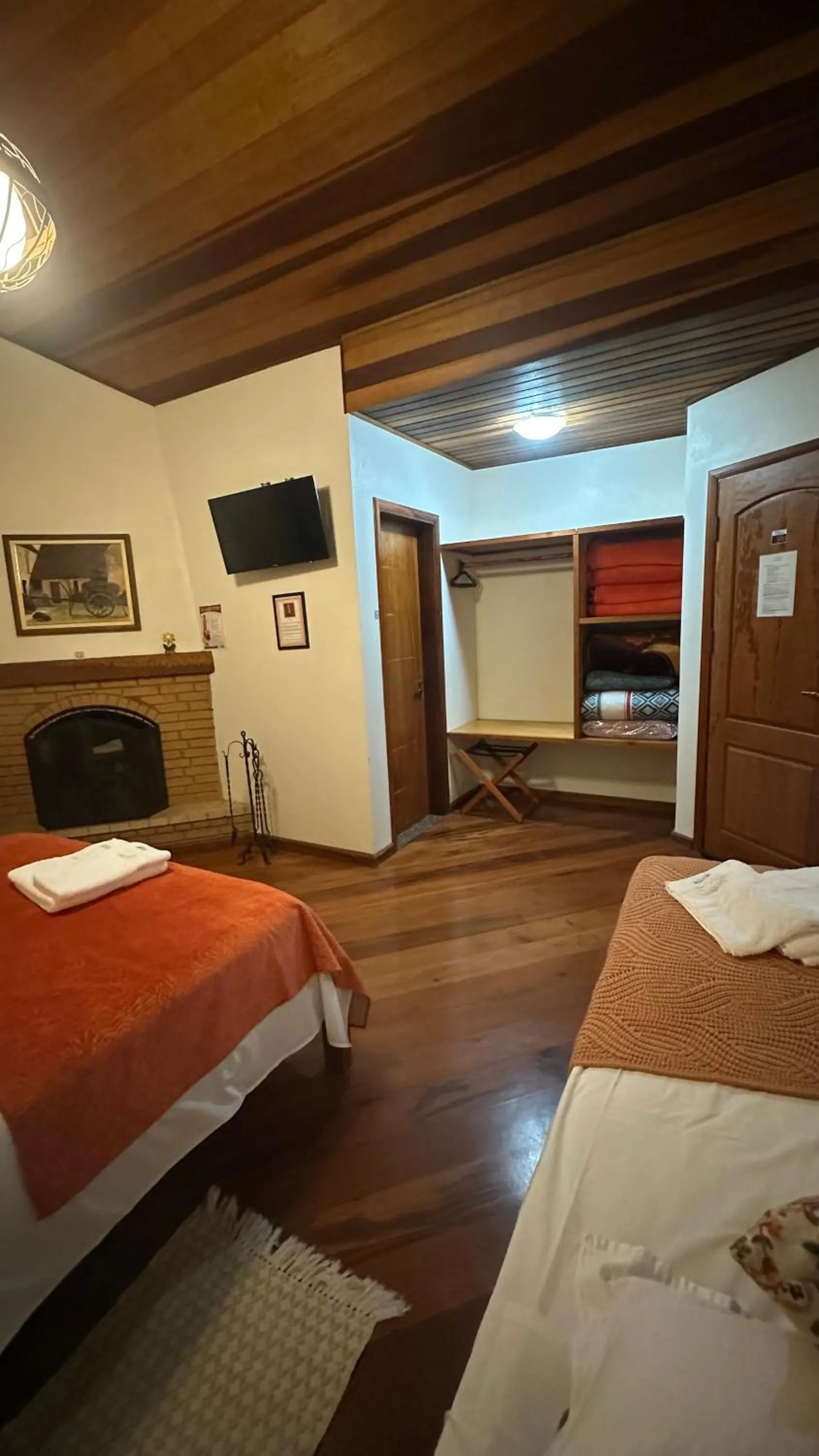 Photo of the whole room, Bed in Capricho da Natureza Pousada