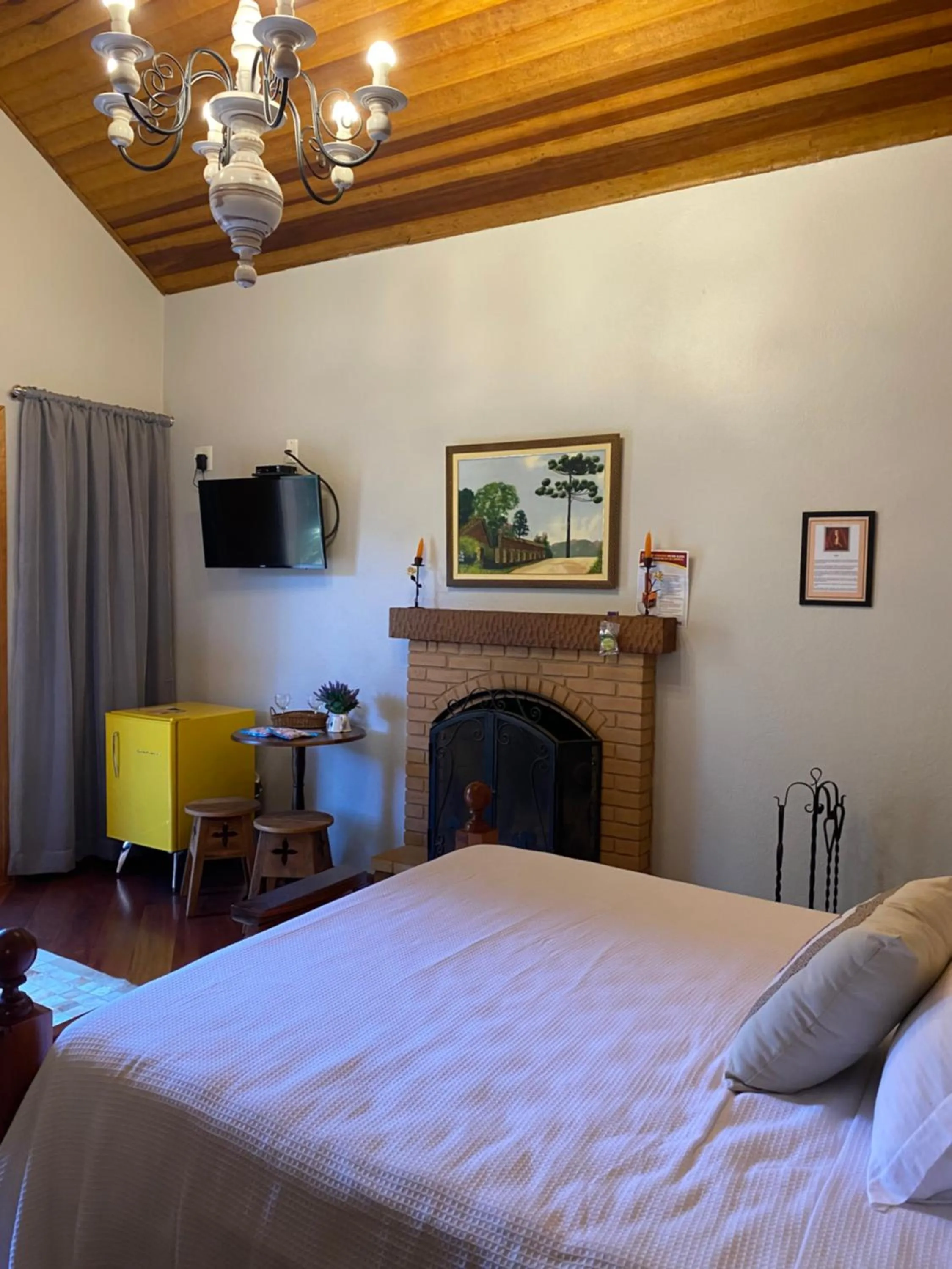 Photo of the whole room, Bed in Capricho da Natureza Pousada