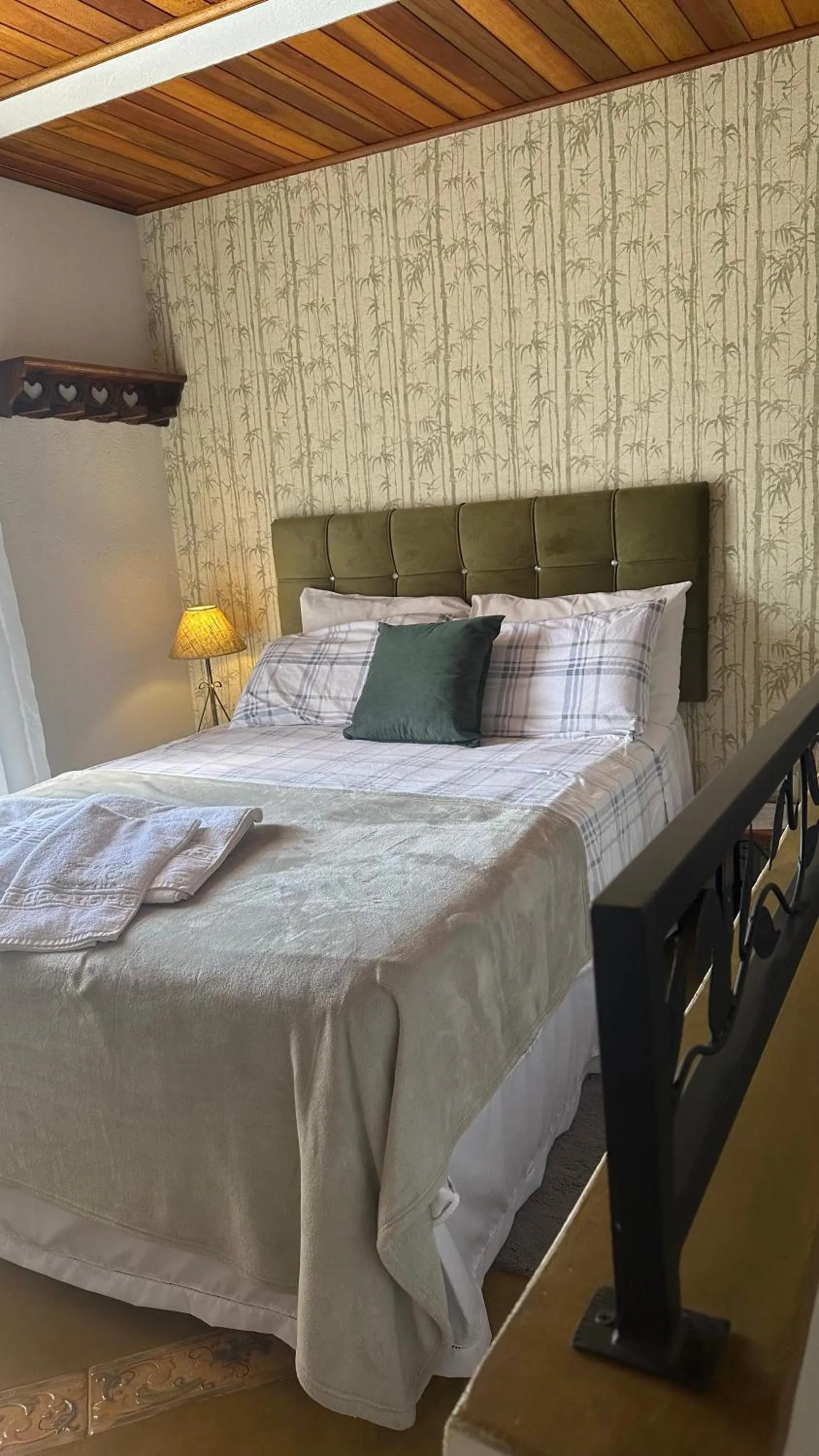 Bedroom, Bed in Capricho da Natureza Pousada