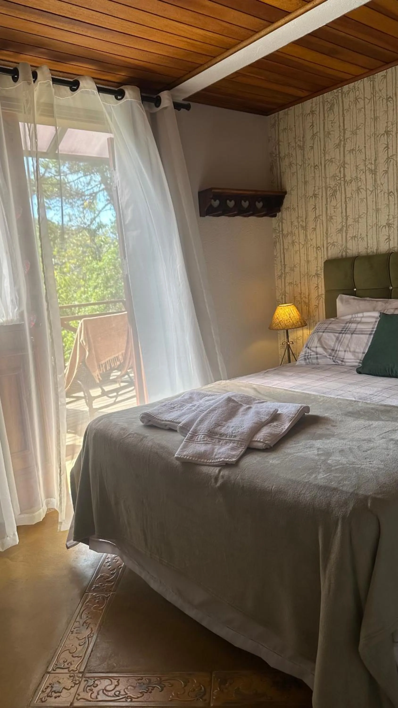 Bedroom, Bed in Capricho da Natureza Pousada